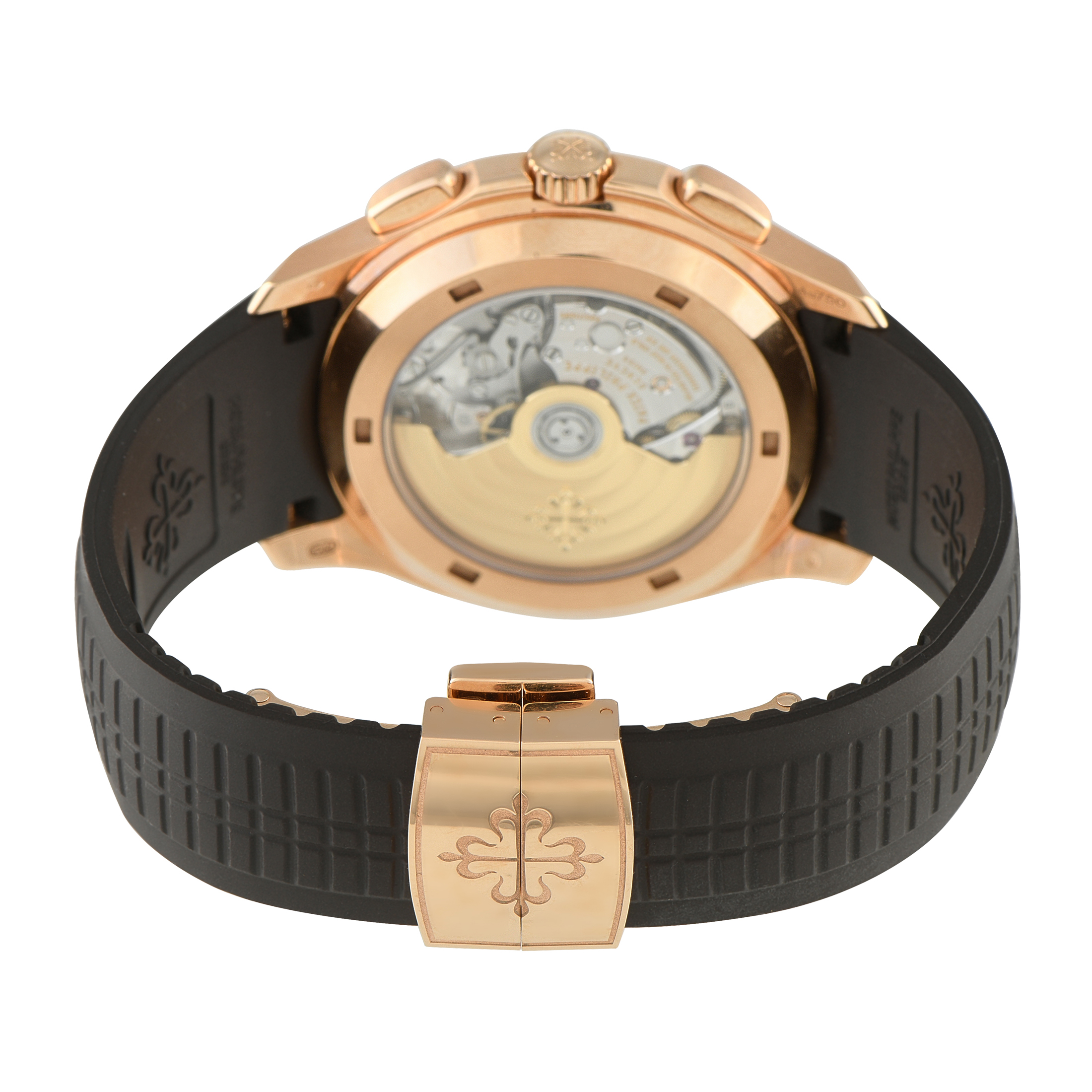 Patek Philippe Aquanaut Chronograph Watch 5968R-001 - Image 4