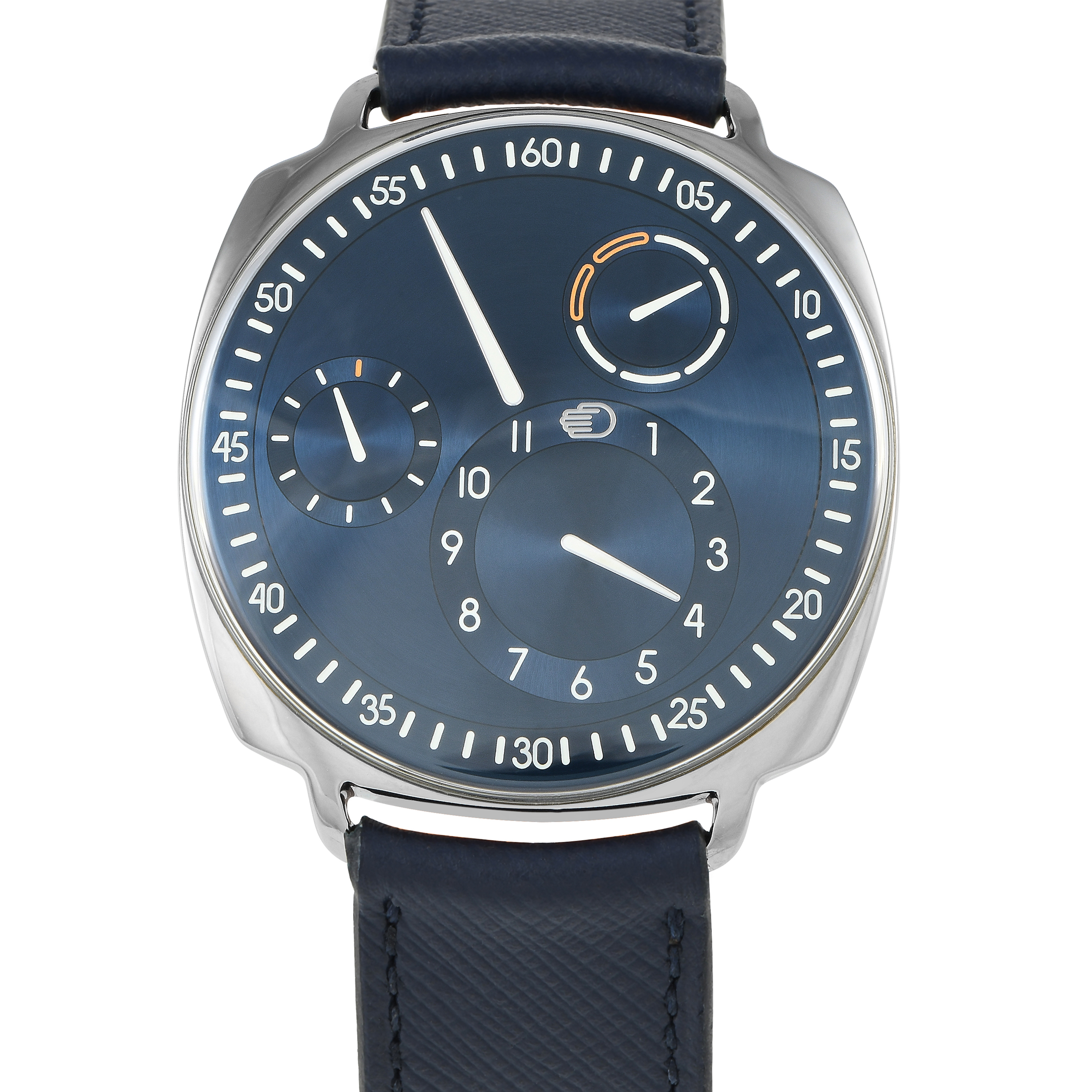 Ressence Type 1 Squared Night Blue Watch Type 1 squared v2