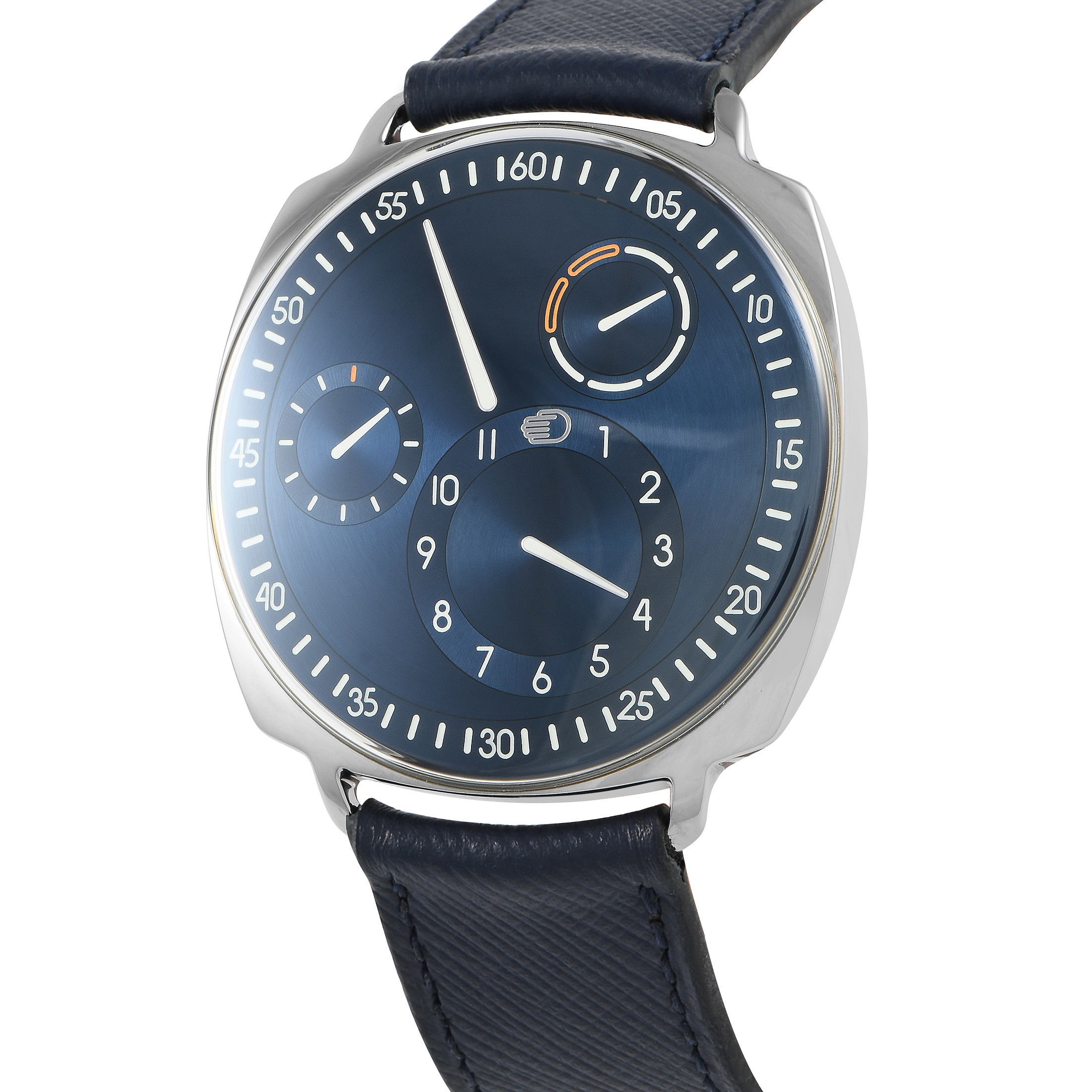 Ressence Type 1 Squared Night Blue Watch Type 1 squared v2 - Image 2