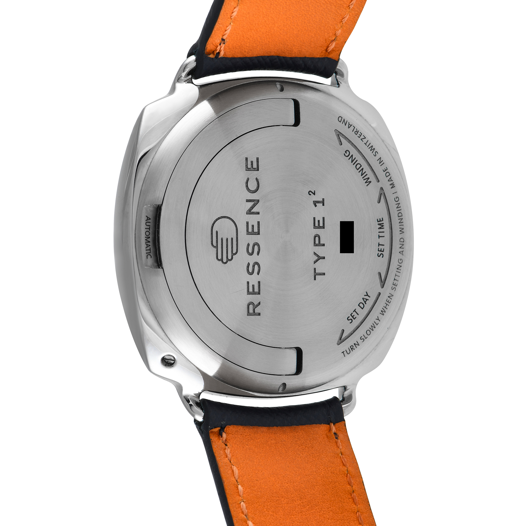 Ressence Type 1 Squared Night Blue Watch Type 1 squared v2 - Image 3