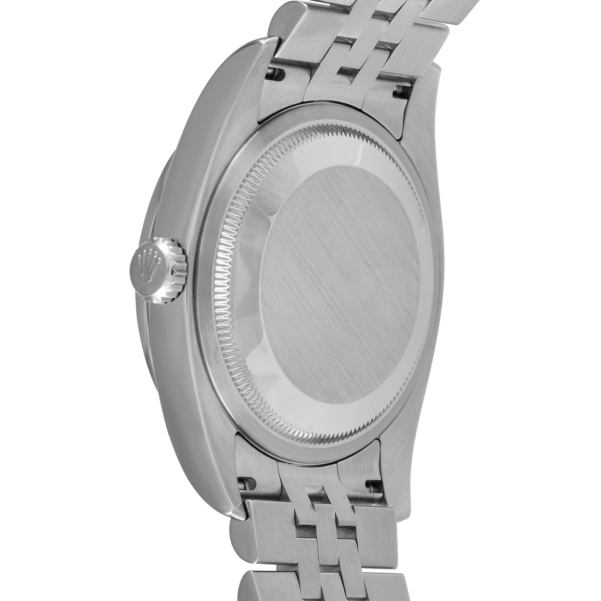 Rolex Datejust 36 Mother of Pearl Dial Diamond Bezel Watch 116244 - Image 3