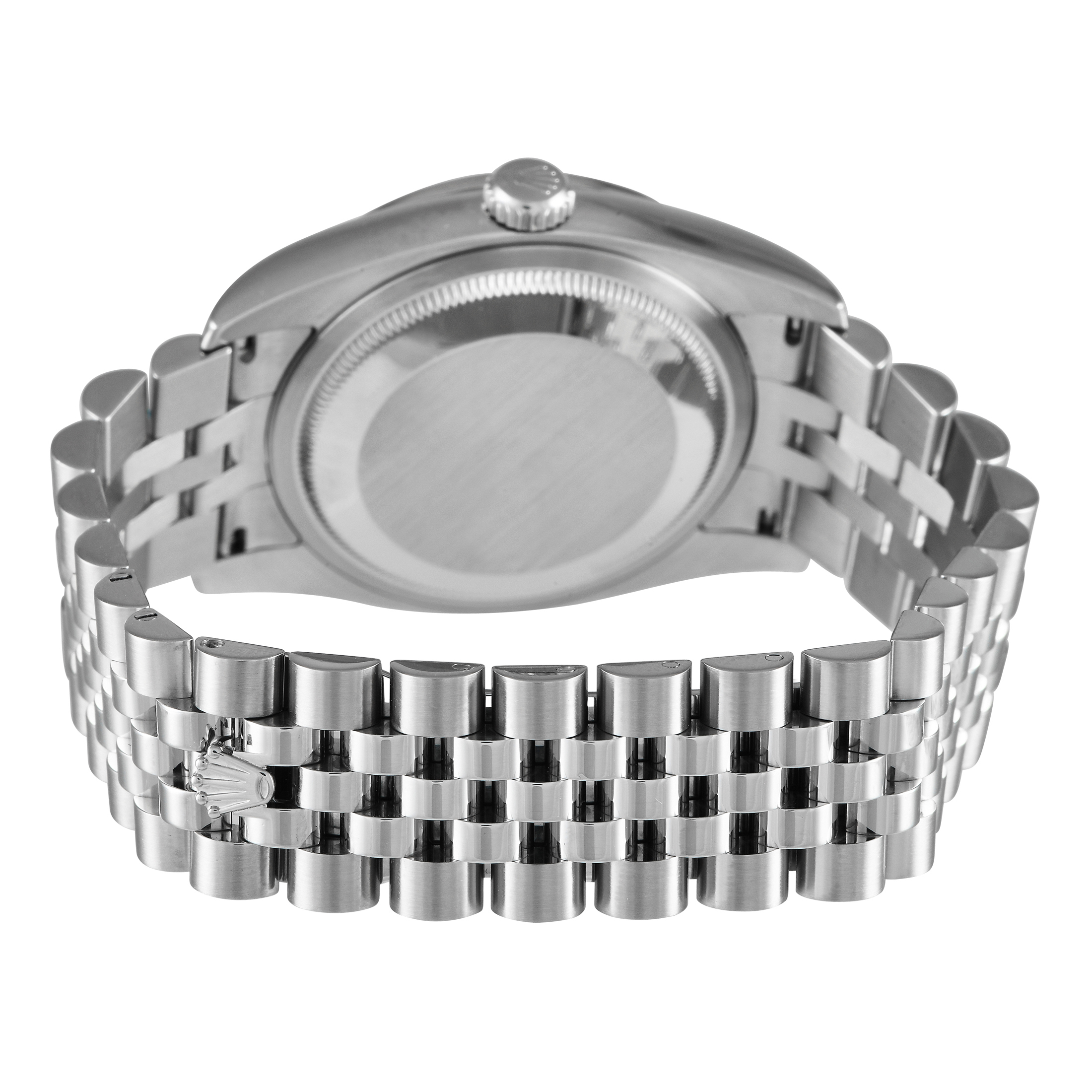Rolex Datejust 36 Mother of Pearl Dial Diamond Bezel Watch 116244 - Image 4