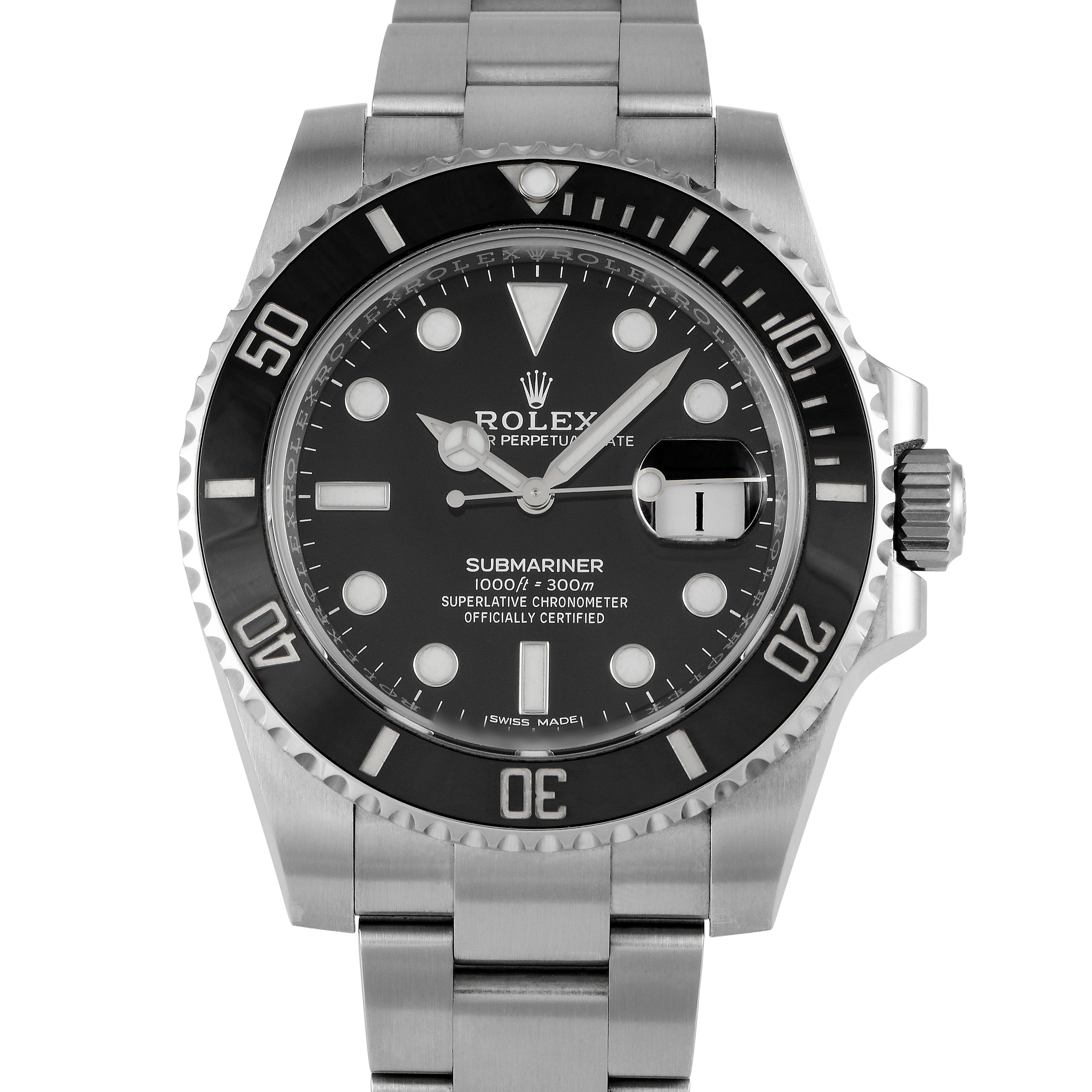 Rolex Submariner Date Watch 116610LN