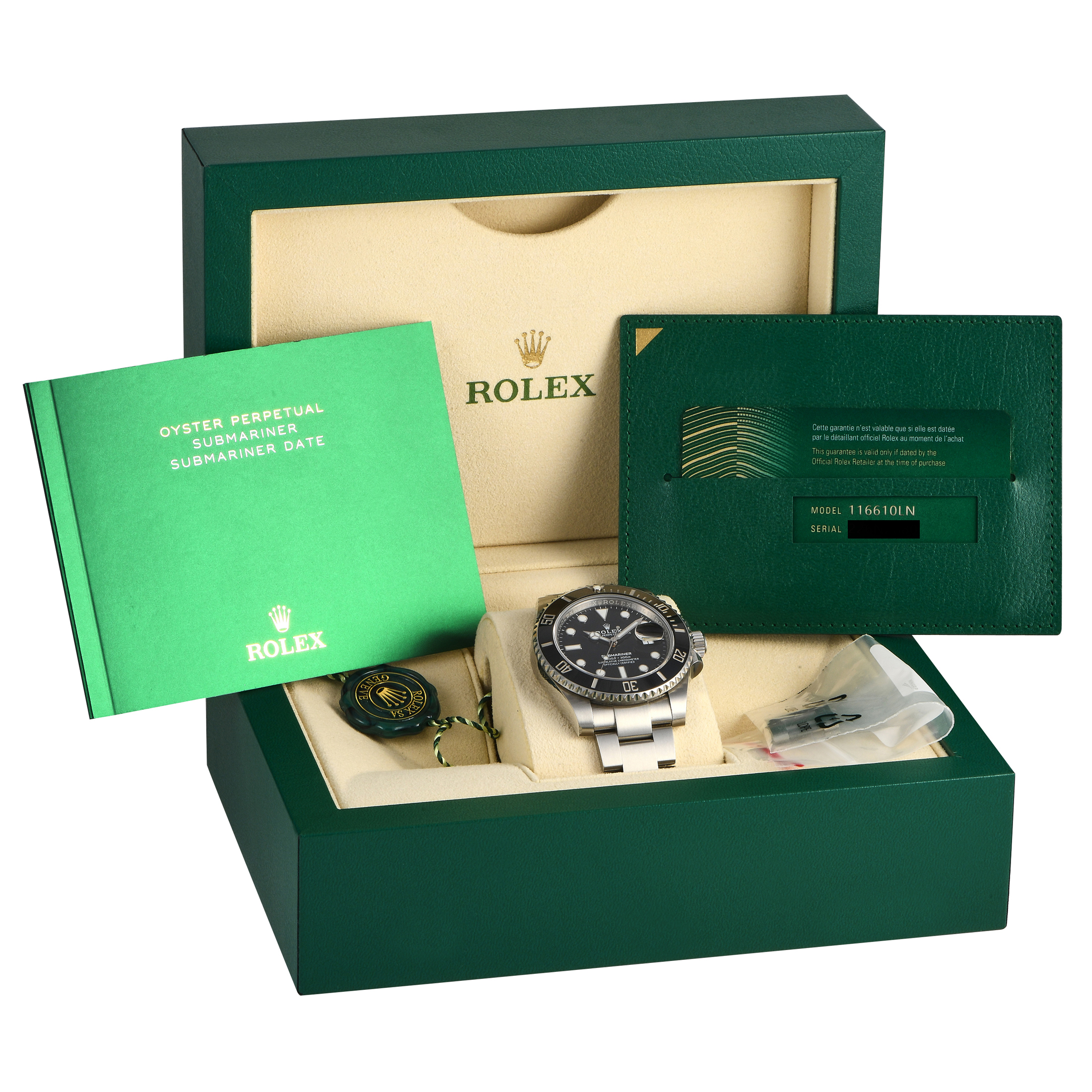 Rolex Submariner Date Watch 116610LN - Image 5