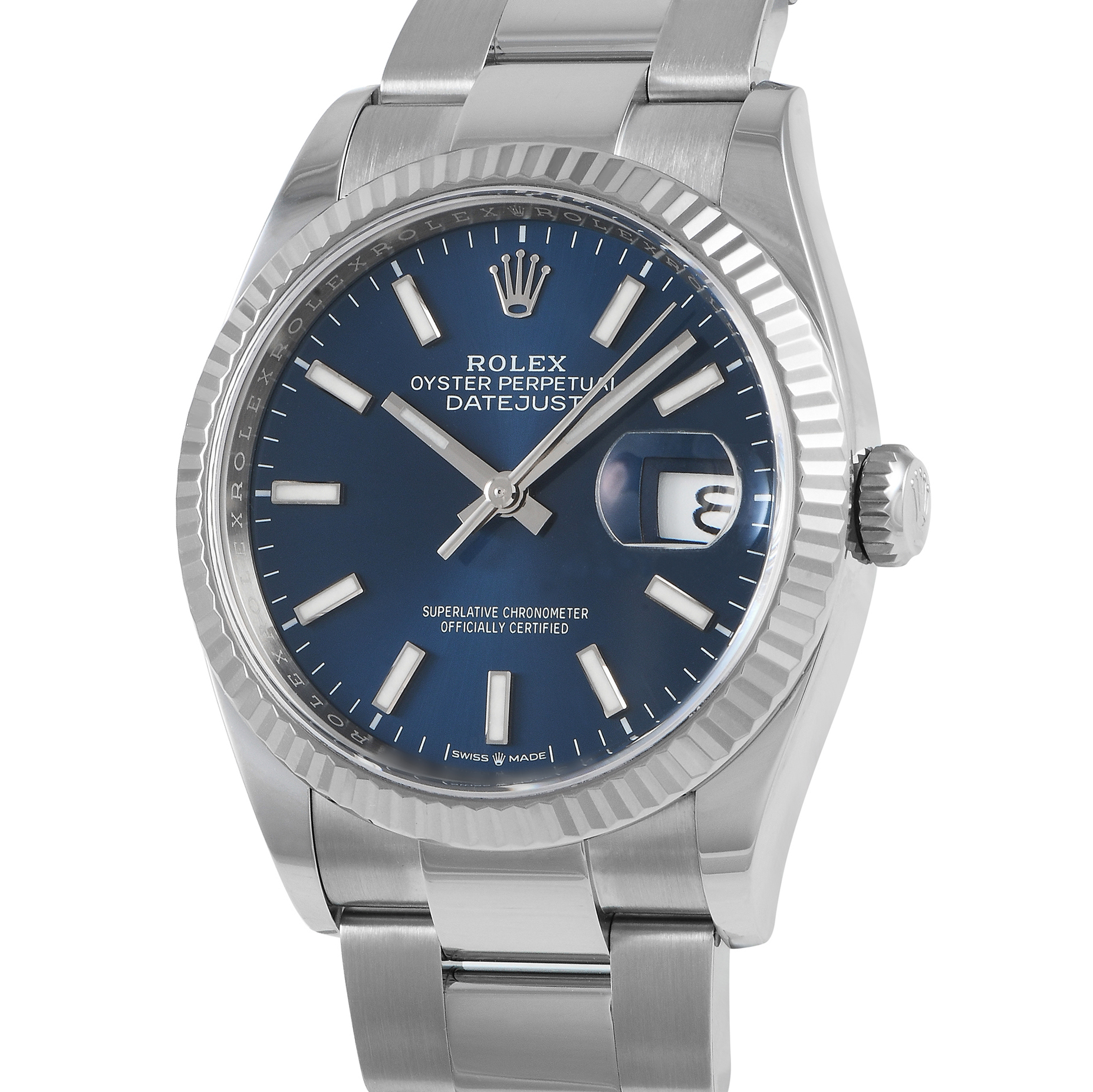 Rolex Datejust 36 Watch 126234 - Image 2