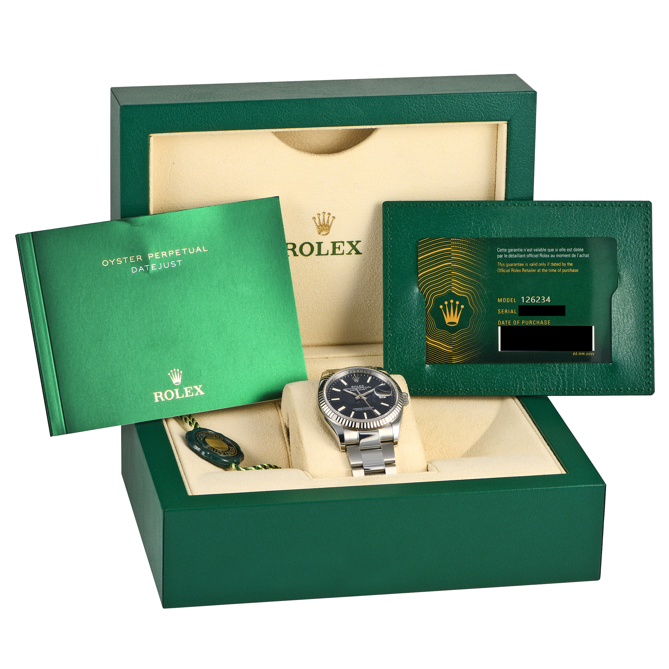 Rolex Datejust 36 Watch 126234 - Image 5