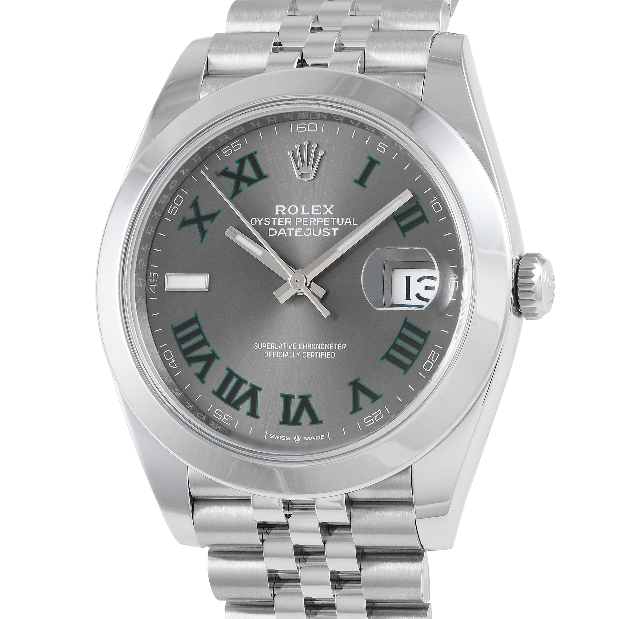 Rolex Datejust 41 Watch 126300 - Image 2
