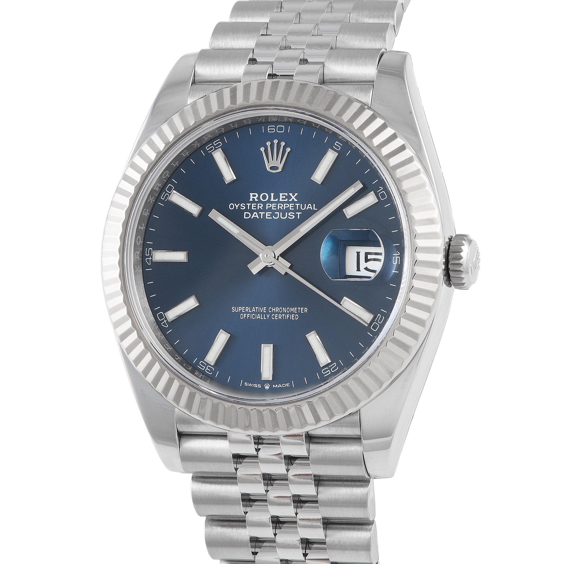 Rolex Datejust 41 Watch 126334 - Image 2