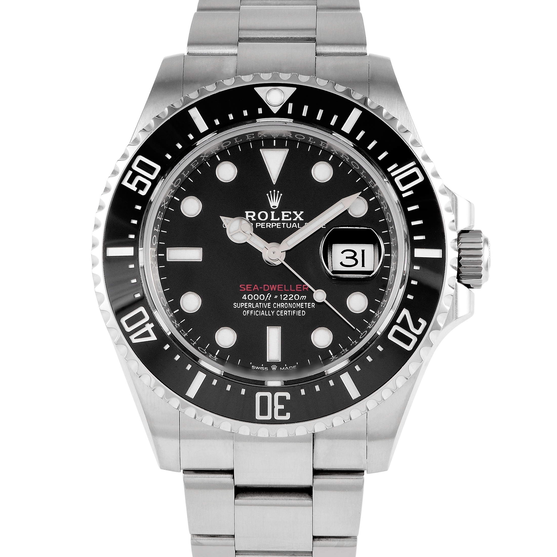 Rolex Sea-Dweller Watch 126600-002