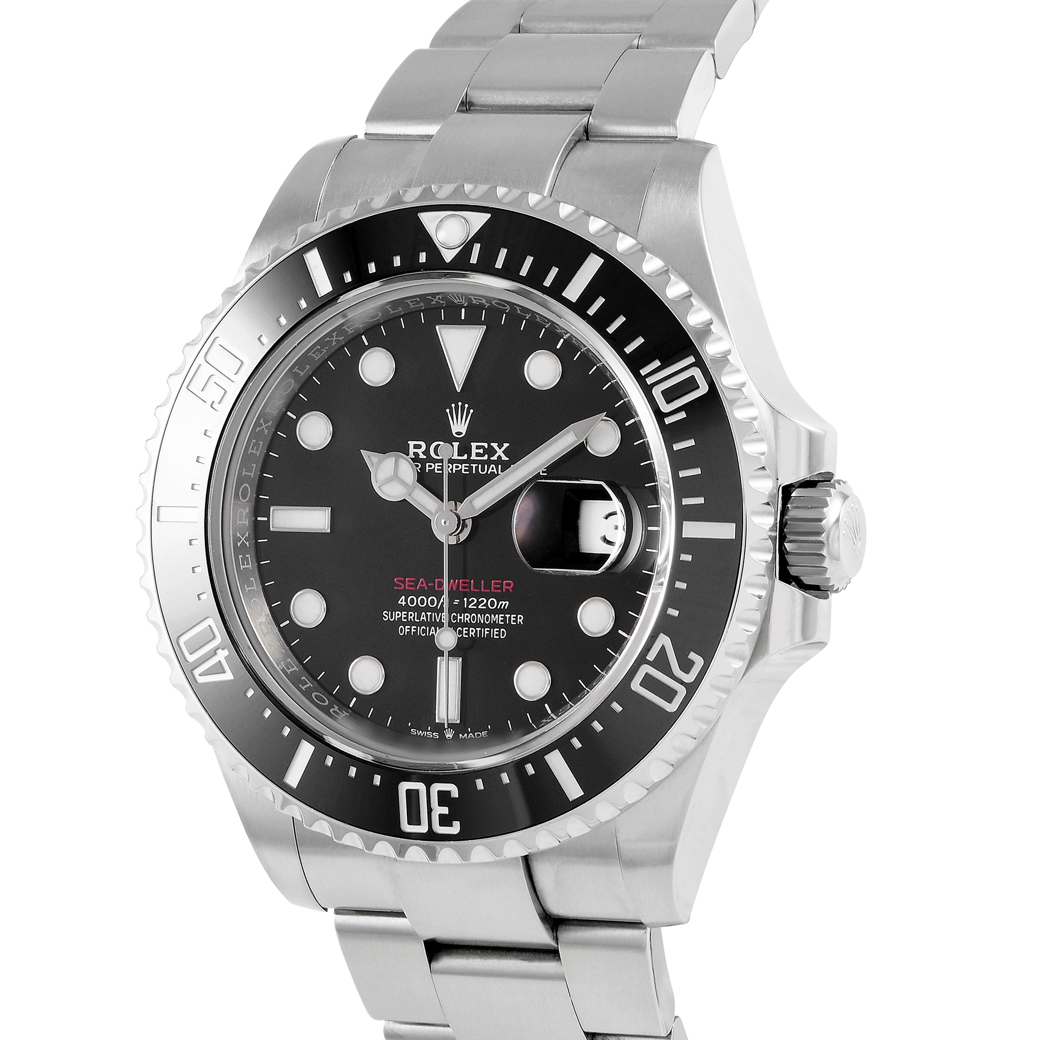 Rolex Sea-Dweller Watch 126600-002