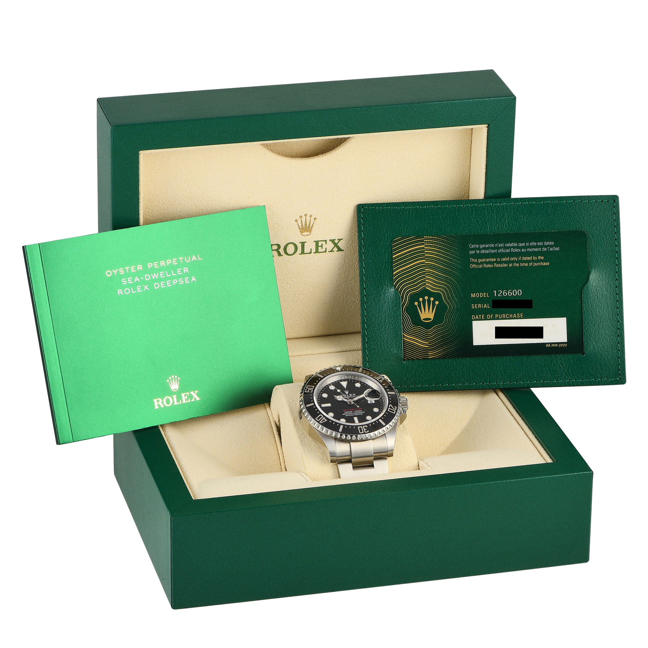 Rolex Sea-Dweller Watch 126600-002