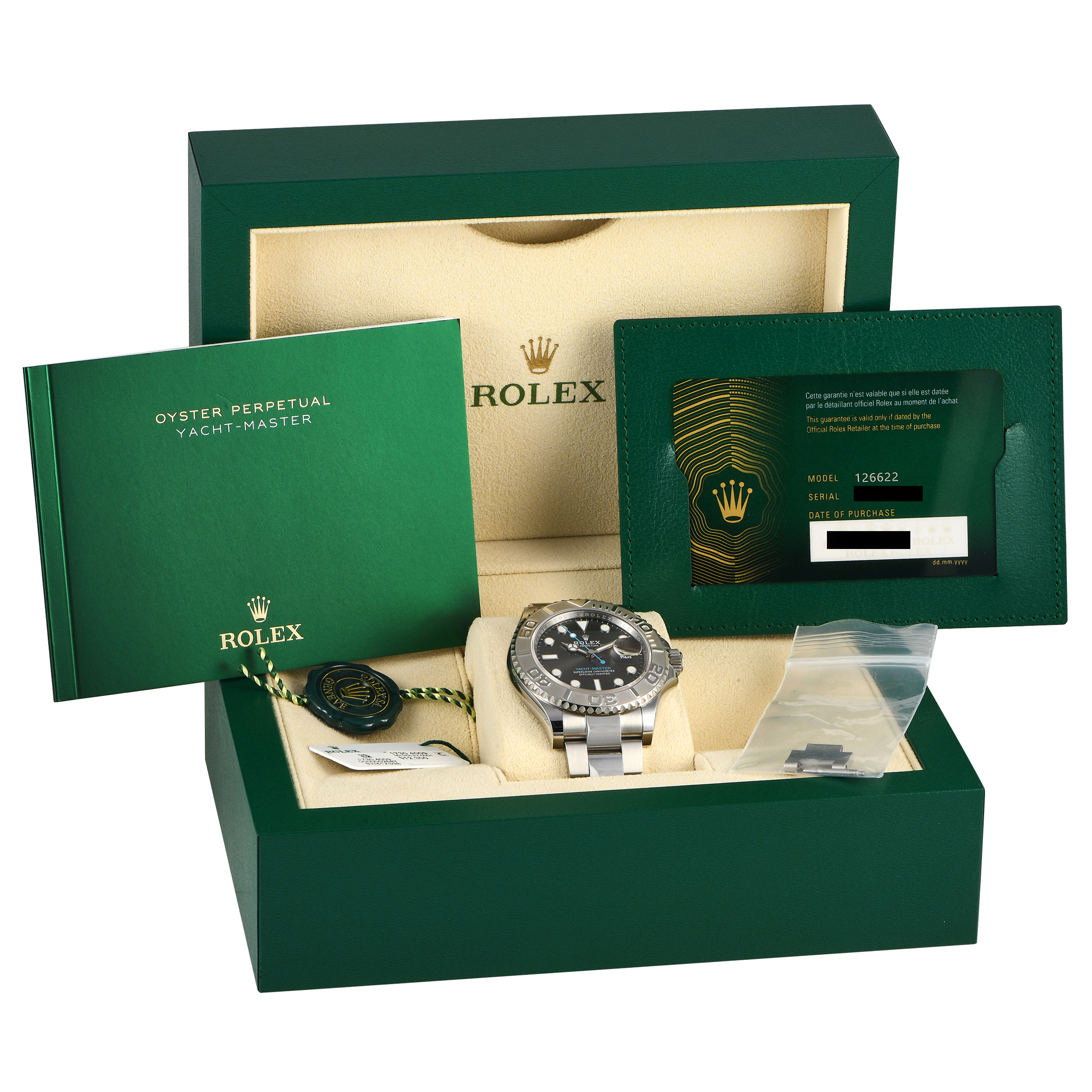 Rolex Yacht-Master 40 Watch 126622 - Image 5