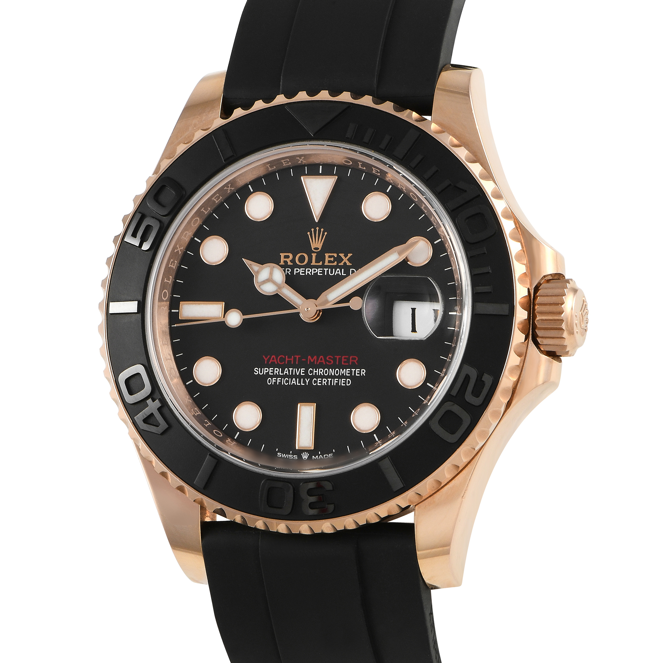 Rolex Yacht-Master 40 Everose Gold Watch 126655 - Image 2