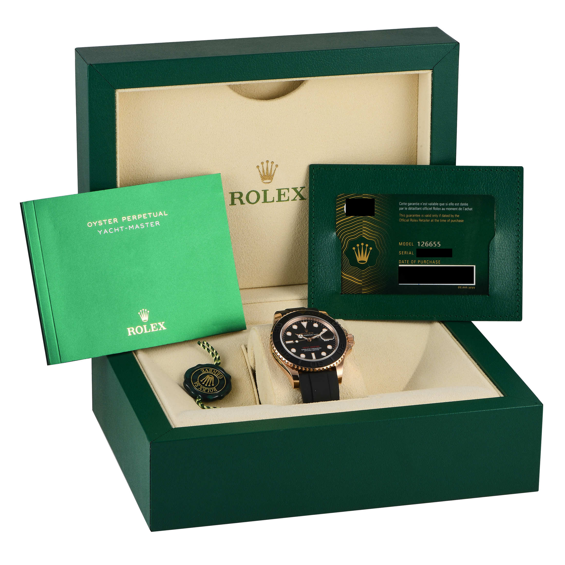 Rolex Yacht-Master 40 Everose Gold Watch 126655 - Image 5