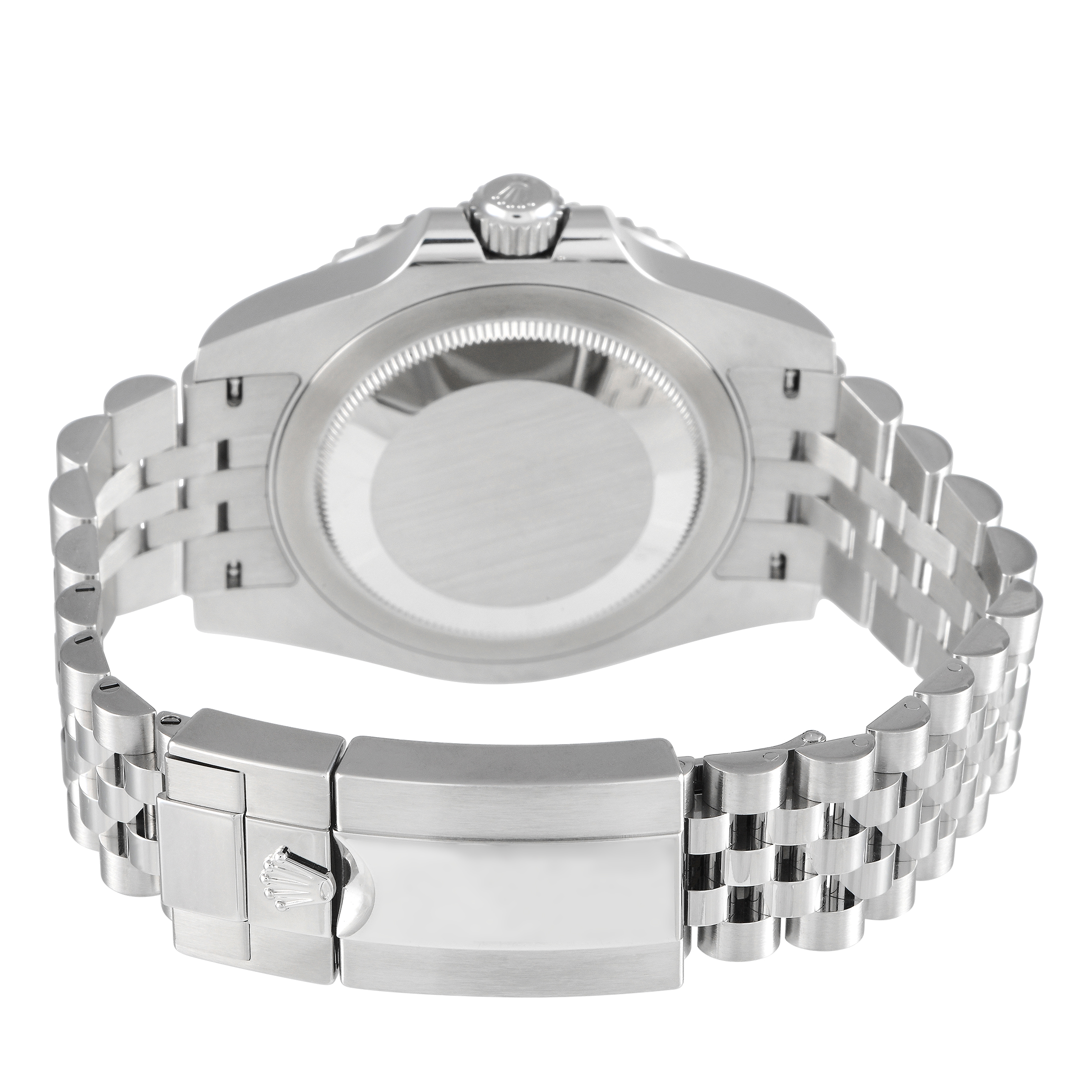 Rolex GMT-Master II Pepsi Steel Watch 126710BLRO Jubilee - Image 4