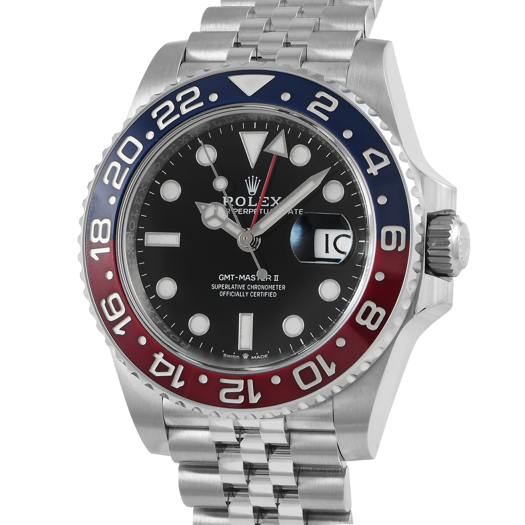 Rolex GMT-Master II Watch 126710BLRO - Image 2