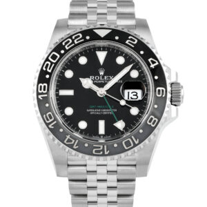 RRolex GMT-Master II Watch 126710GRNR Jubilee