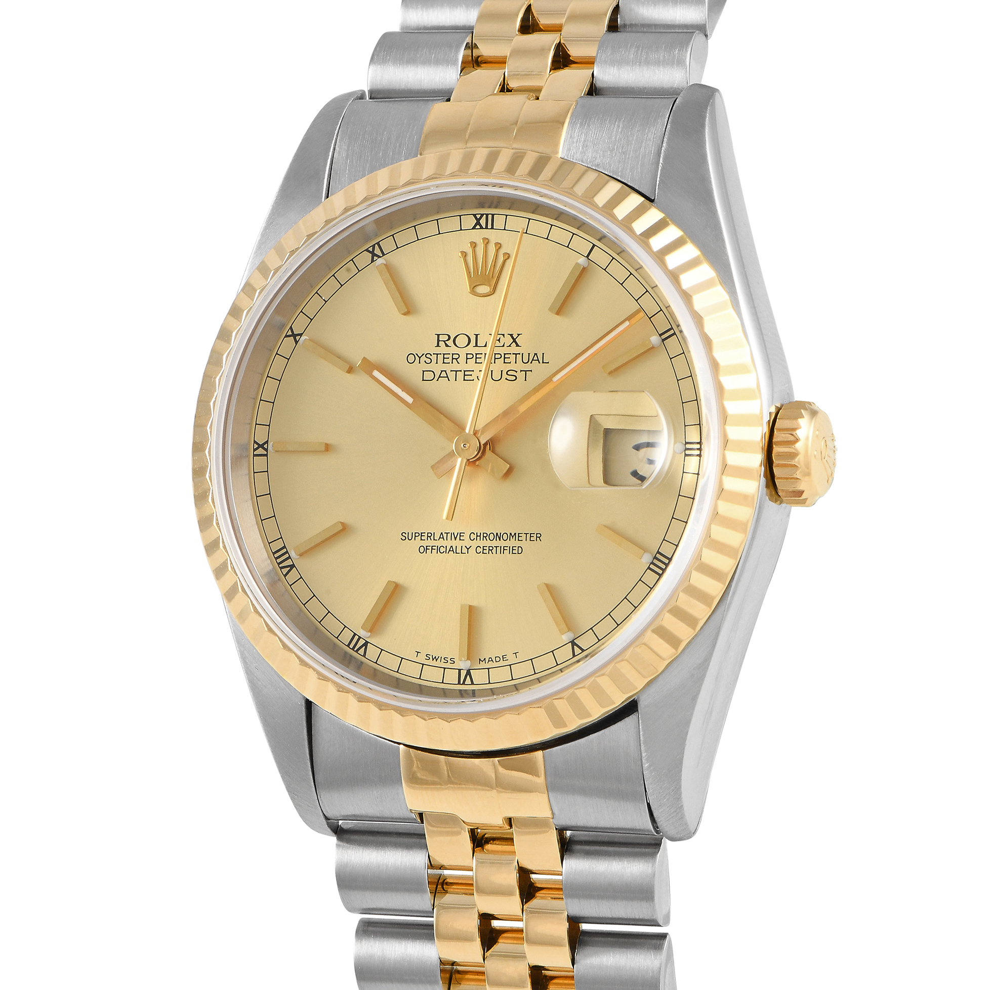 Rolex Datejust 36 Watch 16233 - Image 2