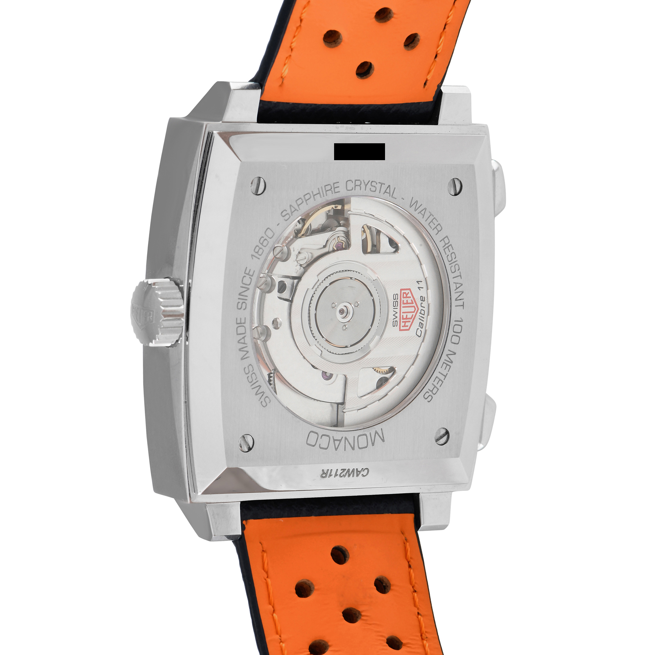 Tag Heuer Monaco Gulf Special Edition Watch CAW211R.FC6401 - Image 3