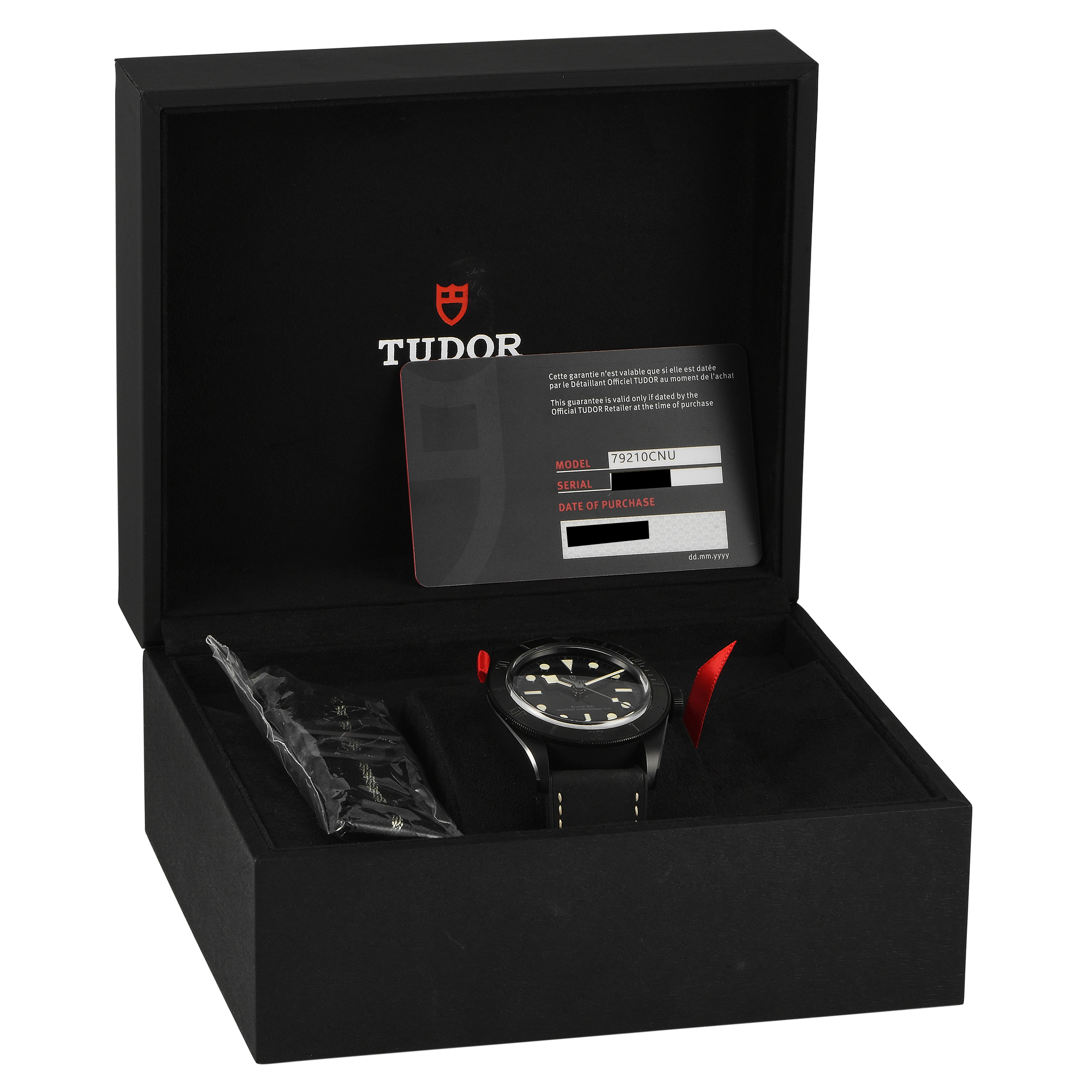 Tudor Black Bay Ceramic 41 Watch 79210CNU-0001 - Image 5