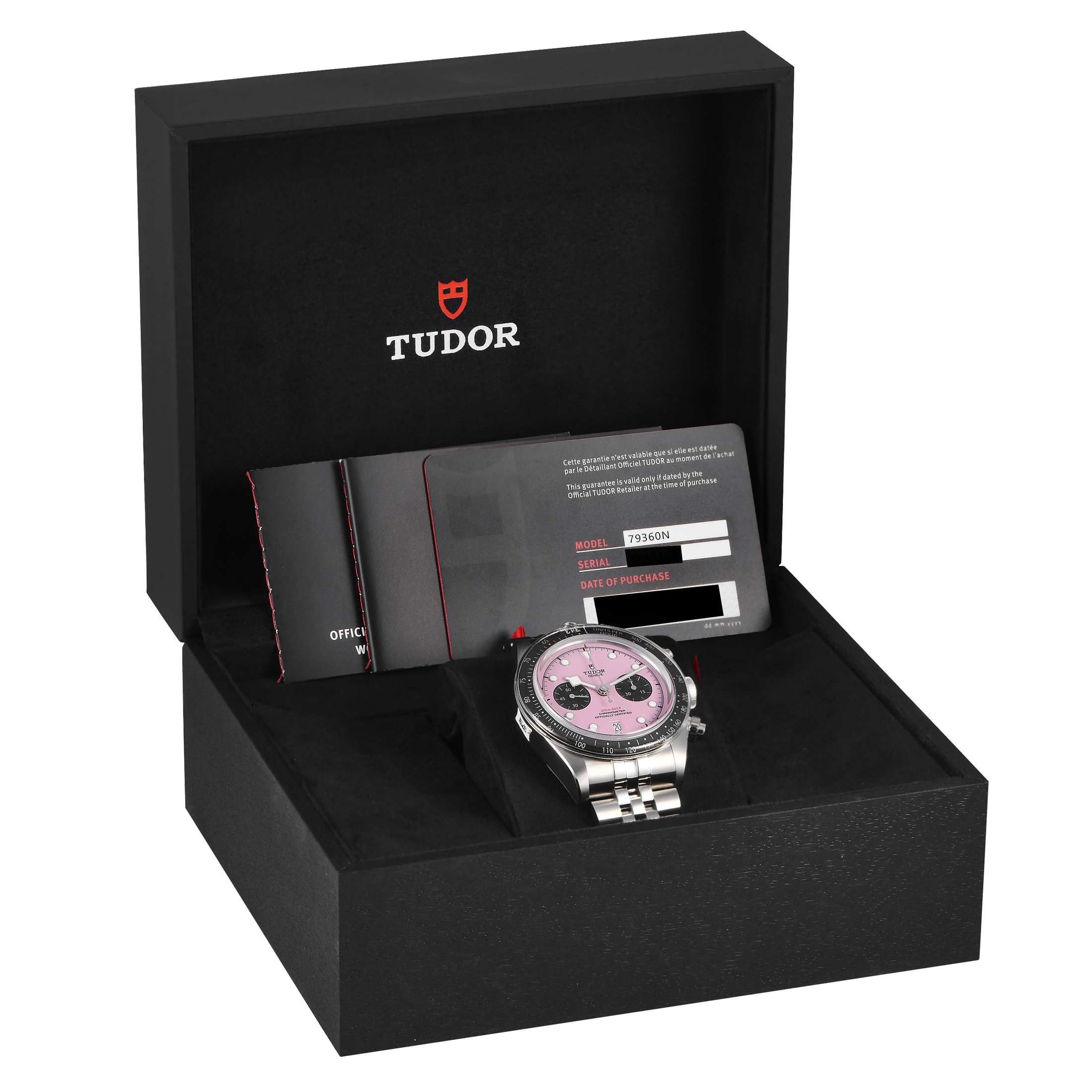 Tudor Black Bay Chrono Pink Watch 79360N-0019 - Image 5