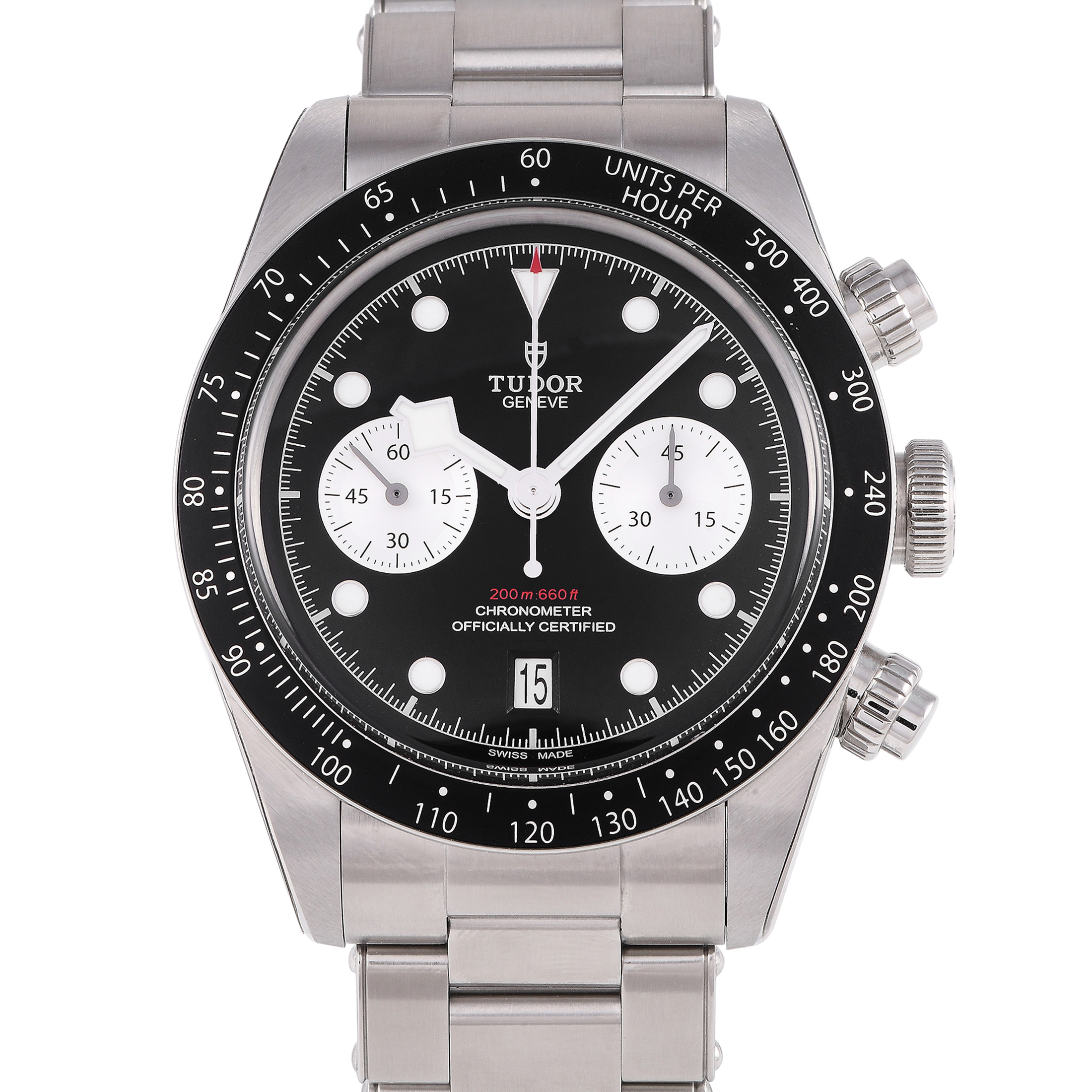Tudor Black Bay Chrono Watch 79360N-0001