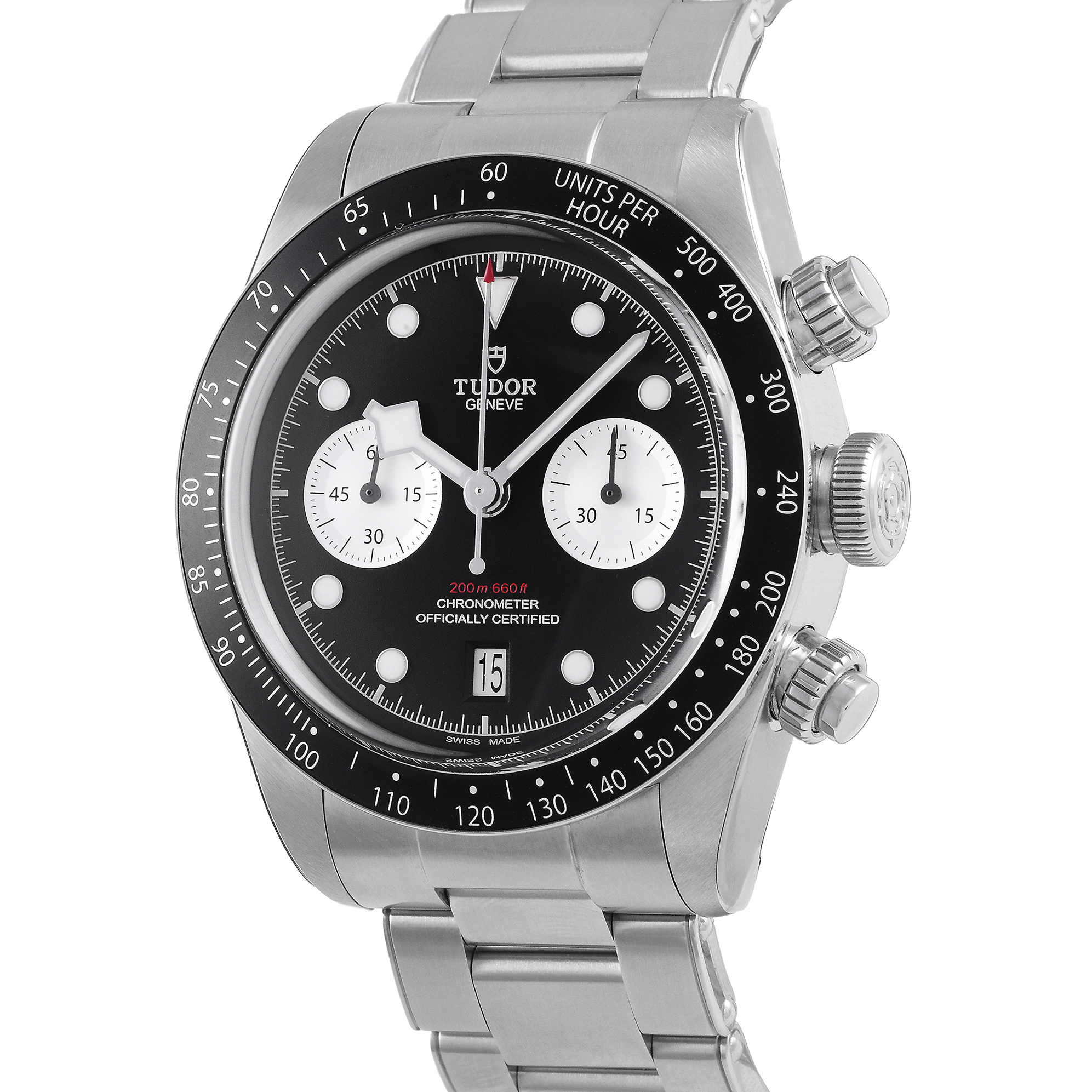 Tudor Black Bay Chrono Watch 79360N-0001