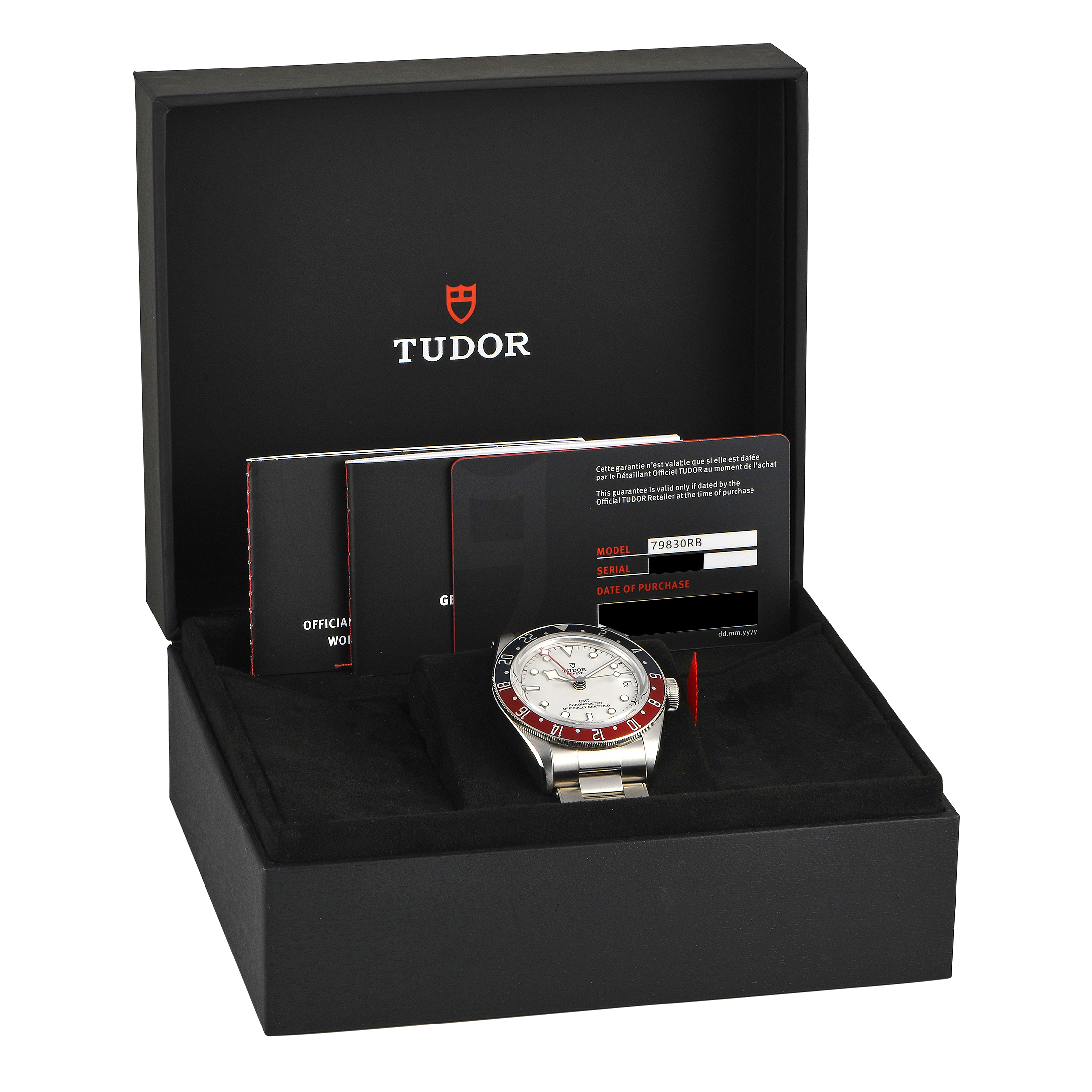 Tudor Black Bay GMT Watch 79830RB - Image 5