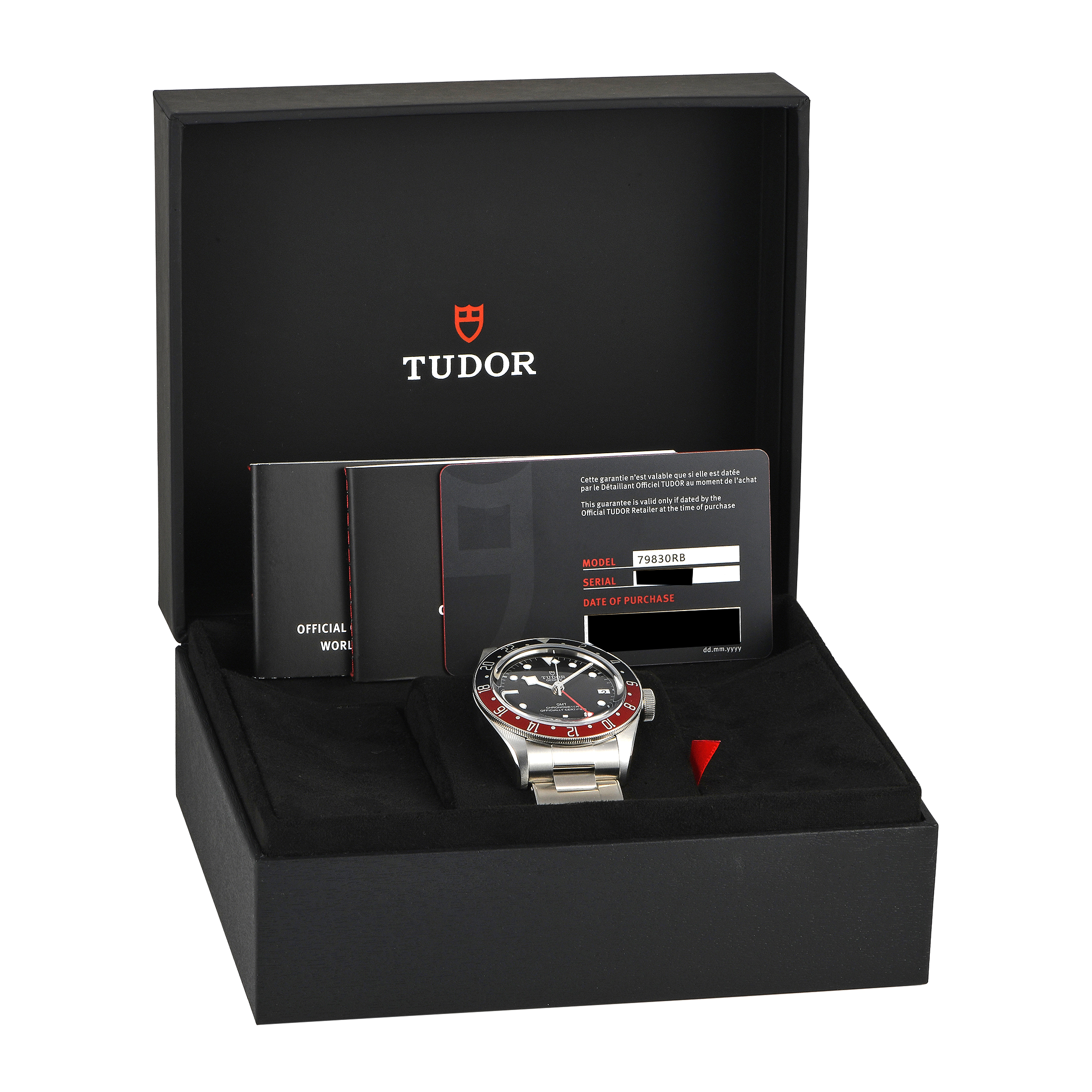 Tudor Black Bay GMT Watch M79830RB-0001 - Image 5
