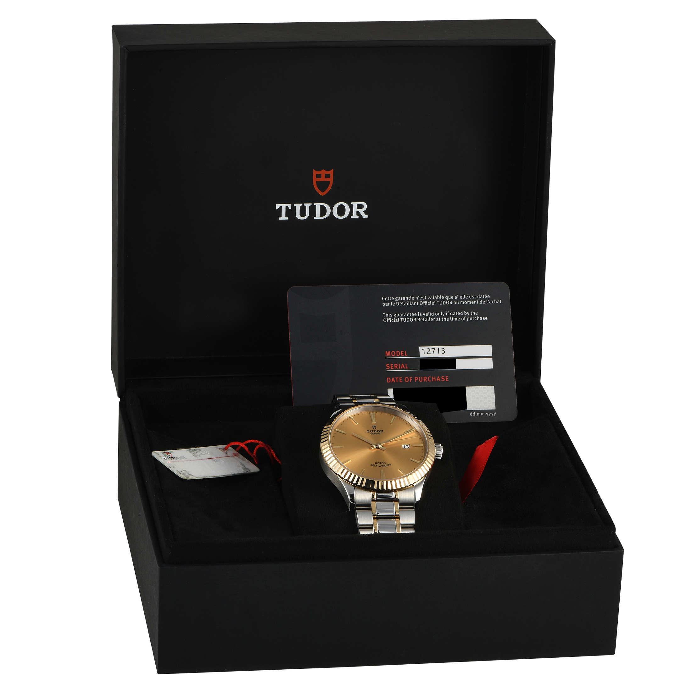 Tudor Style 41 Watch M12713-0001 - Image 5