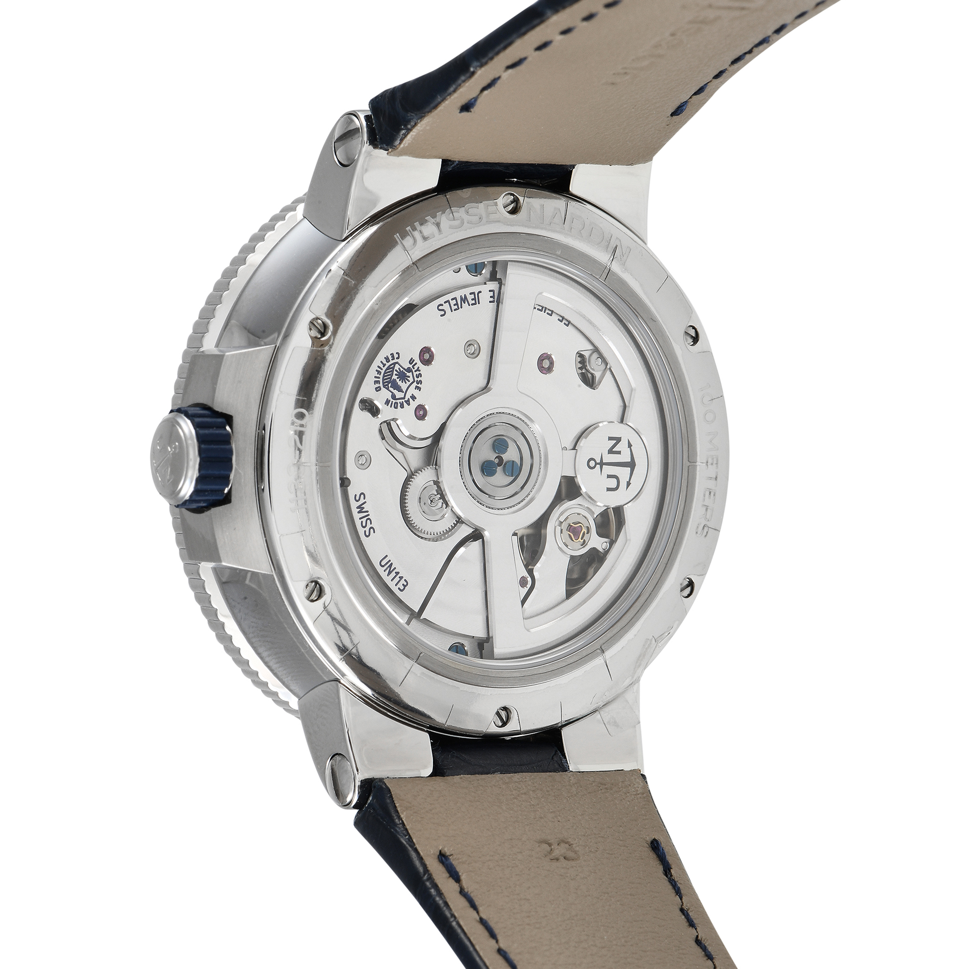 Ulysse Nardin Marine Chronometer Annual Calendar Watch 1133-210/E3 - Image 3