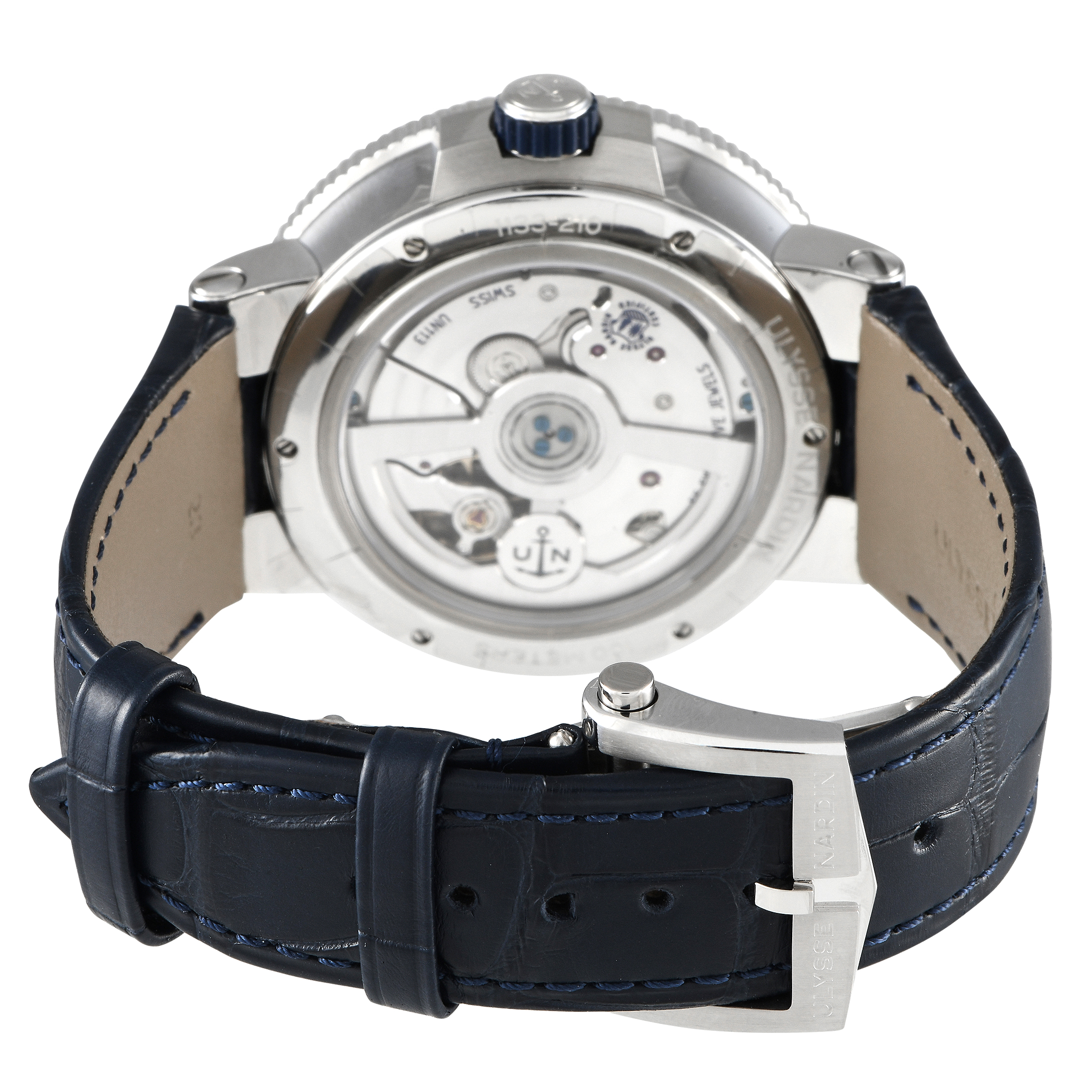Ulysse Nardin Marine Chronometer Annual Calendar Watch 1133-210/E3 - Image 4