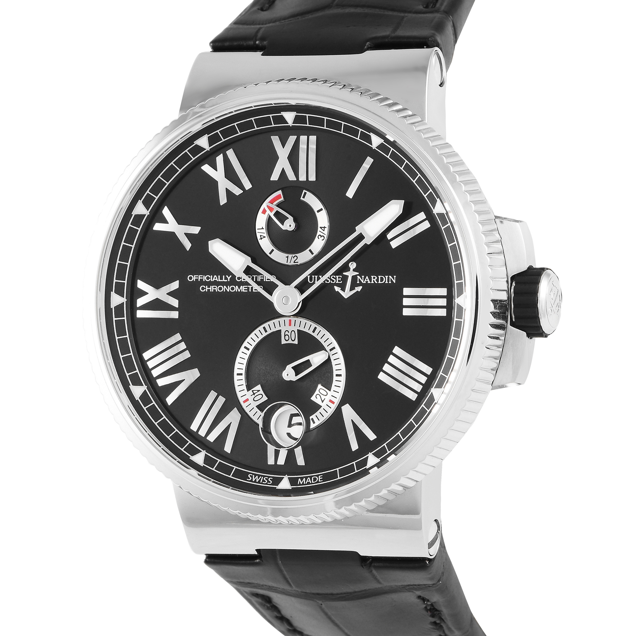 Ulysse Nardin Marine Chronometer Watch 1183-122/42 - Image 2