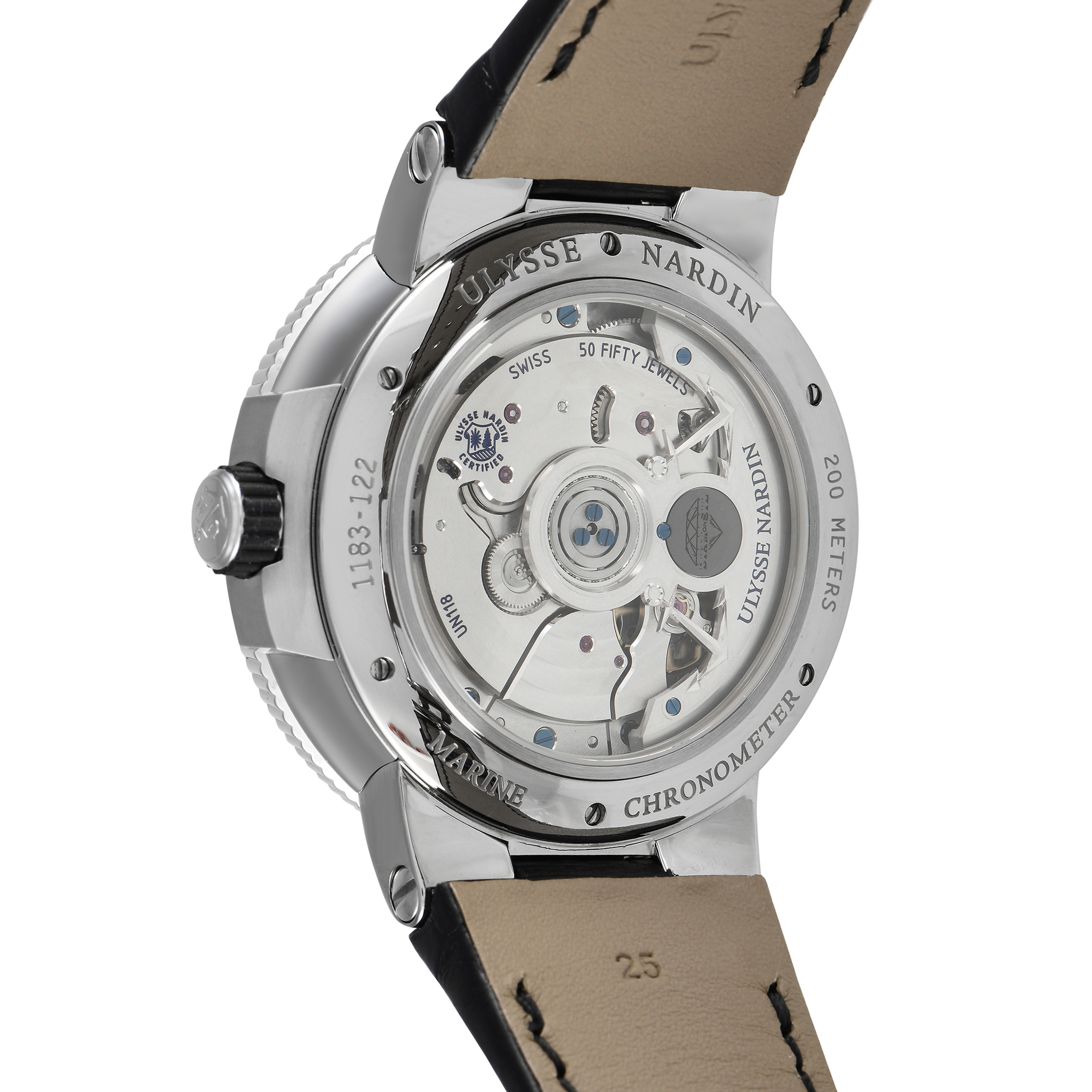 Ulysse Nardin Marine Chronometer Watch 1183-122/42 - Image 3