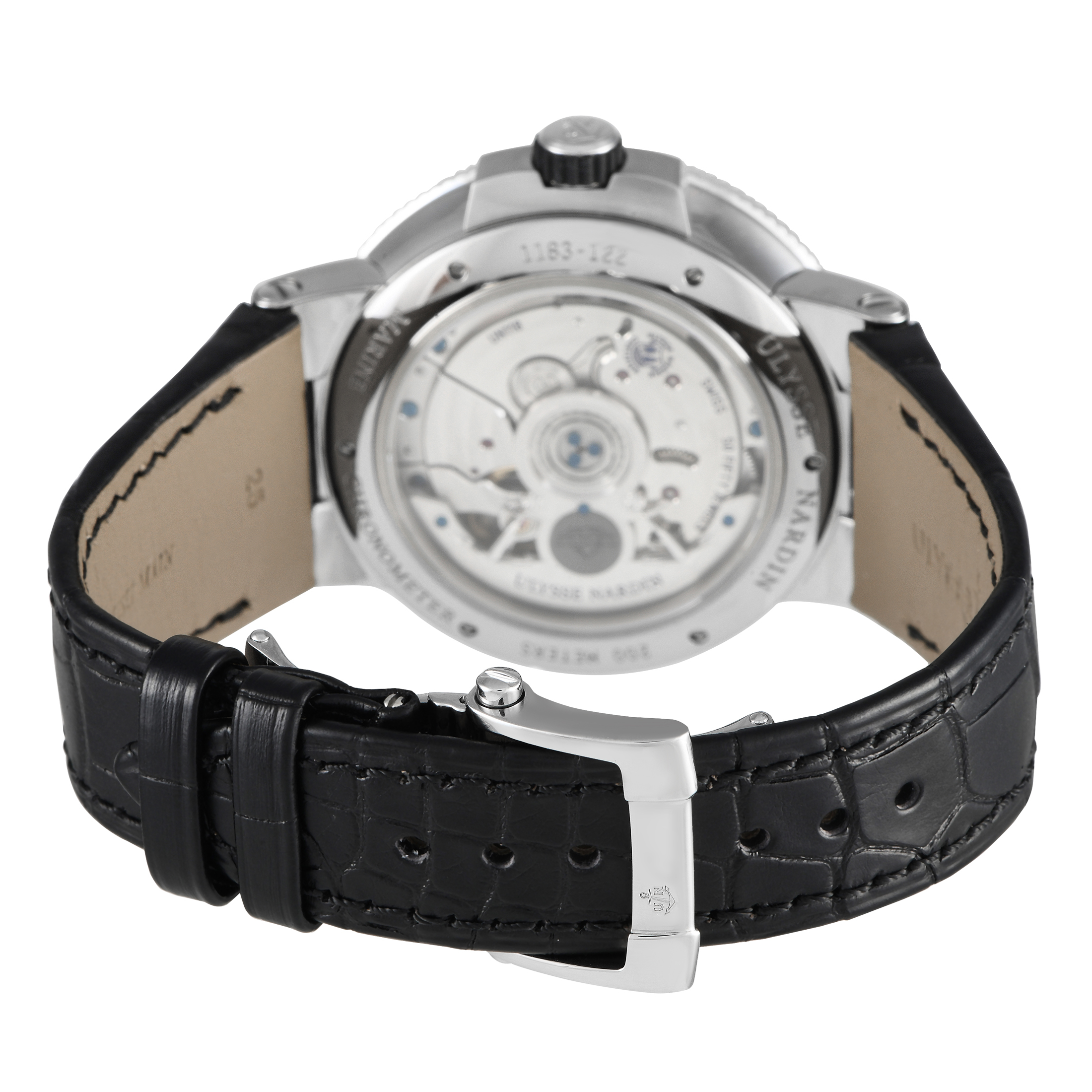 Ulysse Nardin Marine Chronometer Watch 1183-122/42 - Image 4