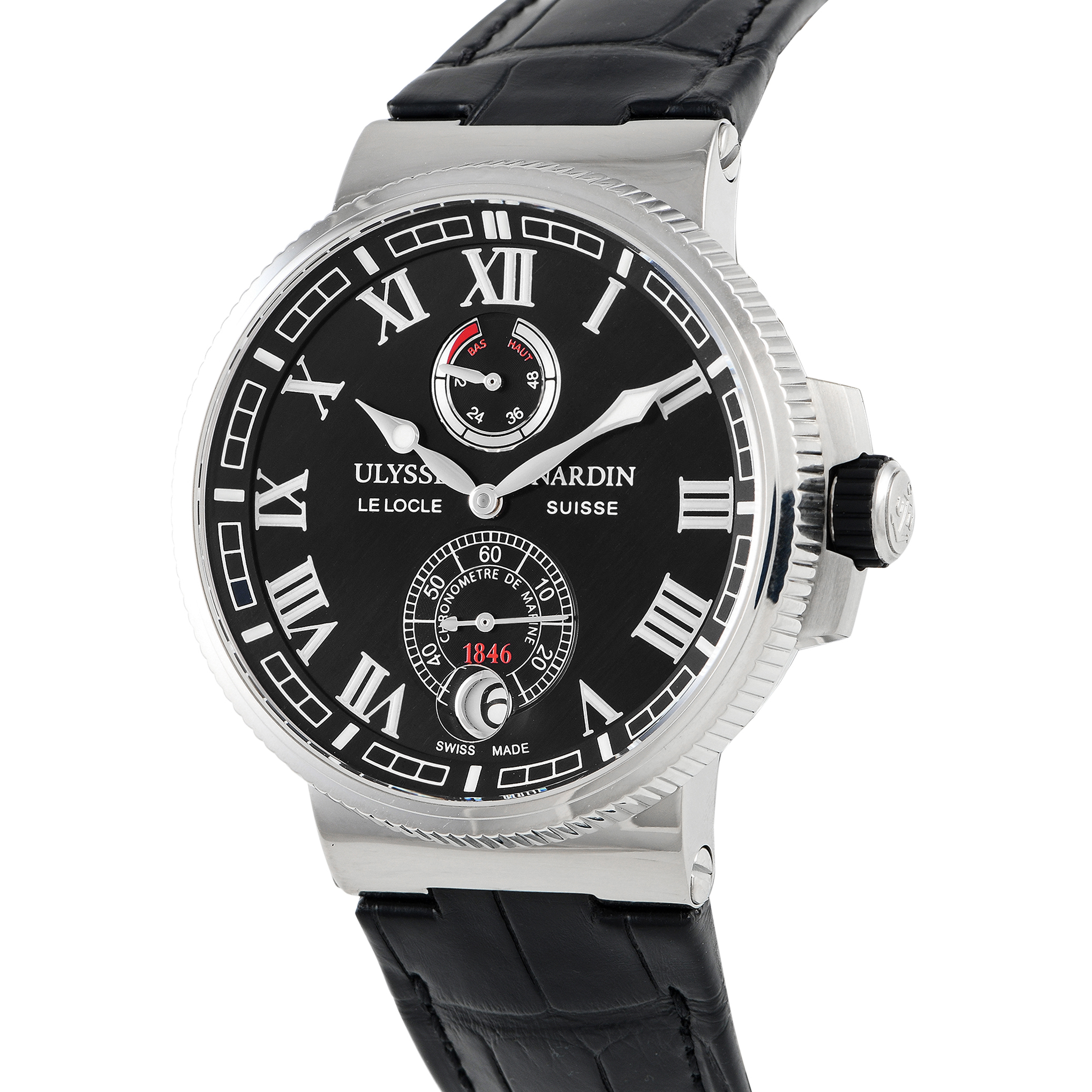 Ulysse Nardin Marine Chronometer Watch 1183-126/42 - Image 2