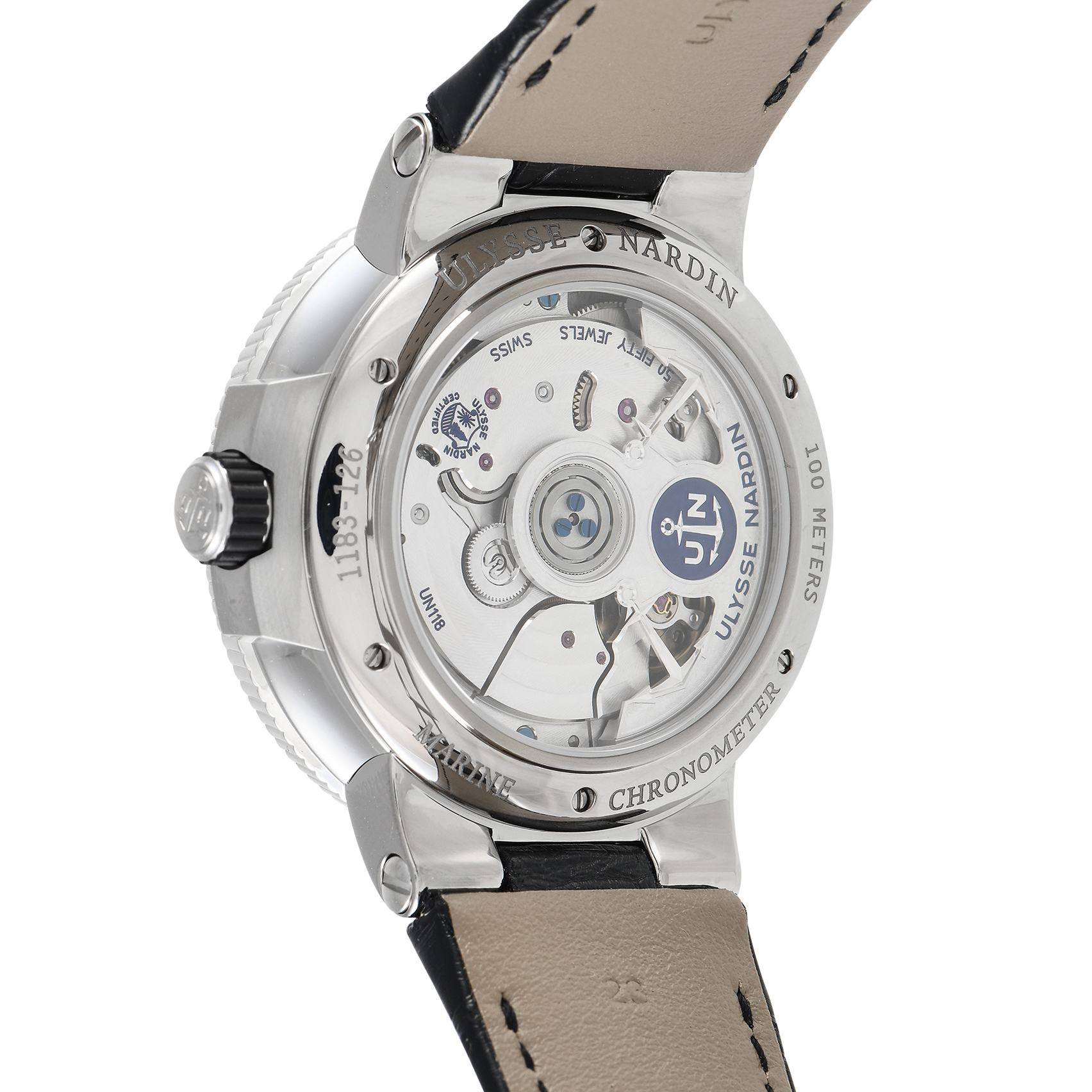 Ulysse Nardin Marine Chronometer Watch 1183-126/42 - Image 3