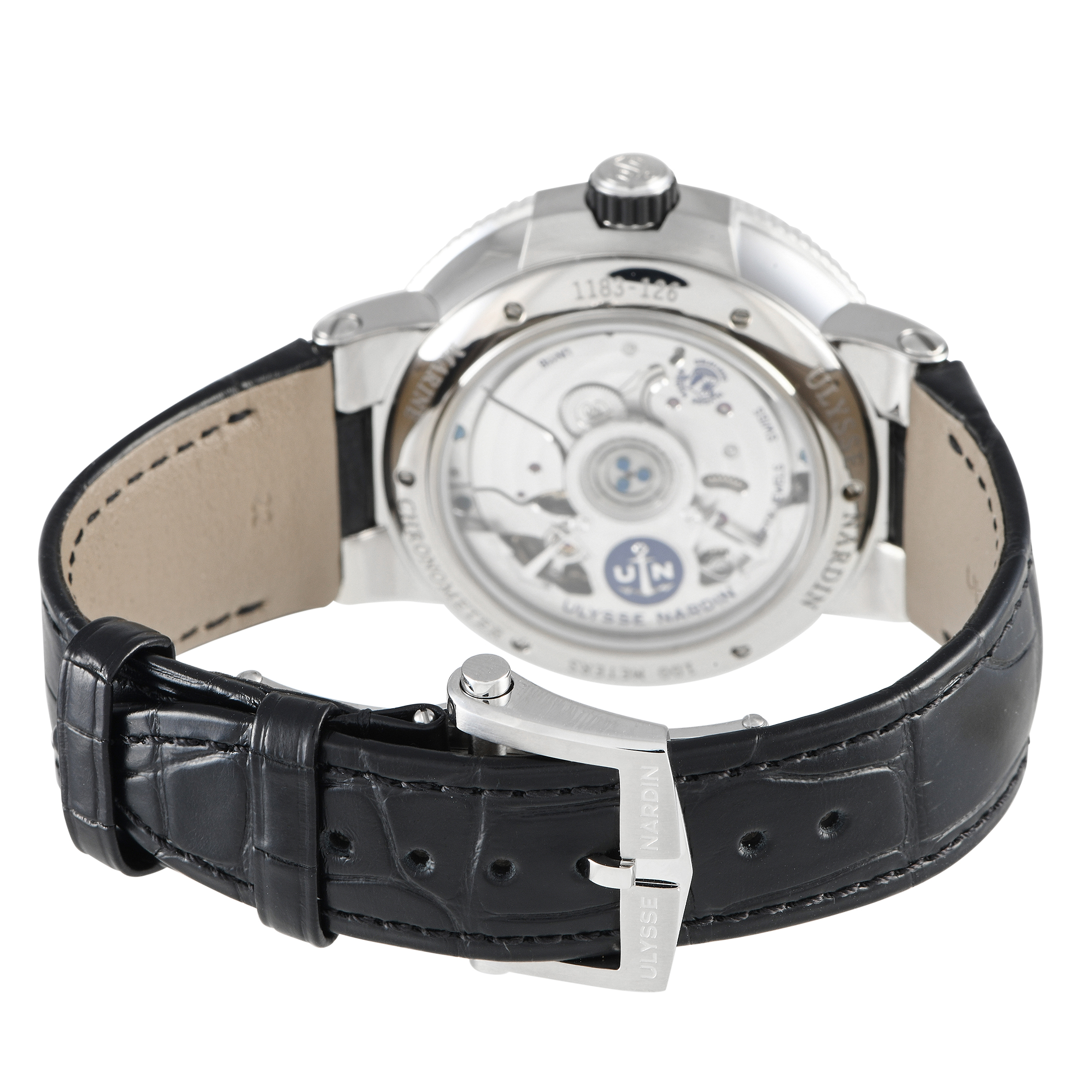 Ulysse Nardin Marine Chronometer Watch 1183-126/42 - Image 4