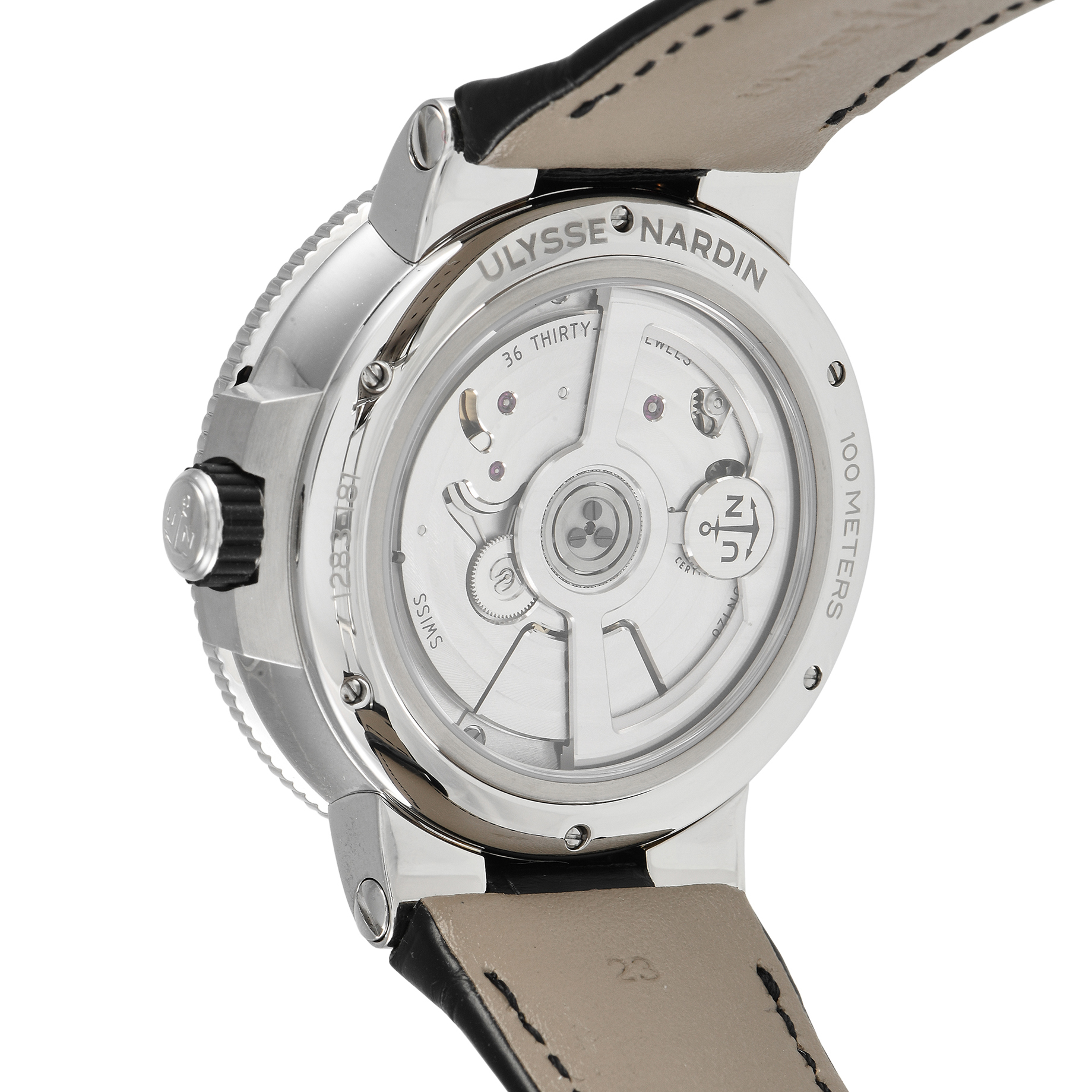 Ulysse Nardin Marine Tourbillon Watch 1283-181/E0 - Image 3