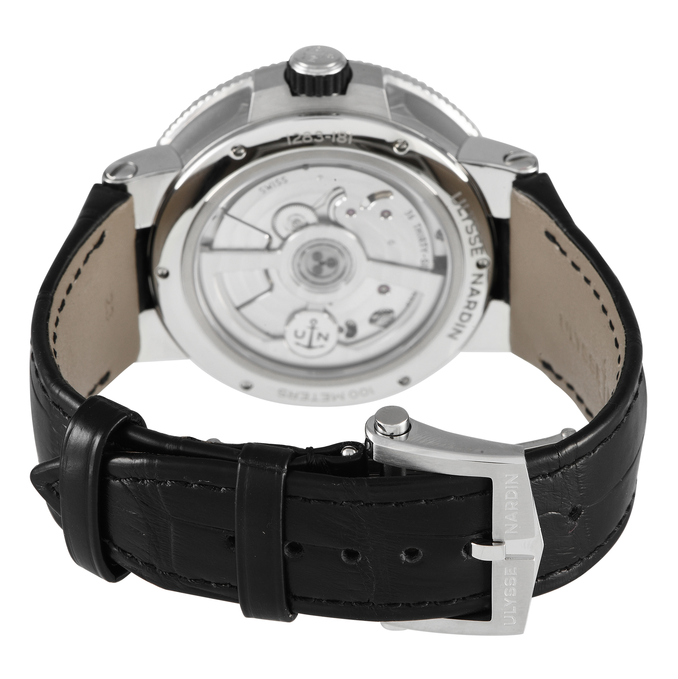 Ulysse Nardin Marine Tourbillon Watch 1283-181/E0 - Image 4
