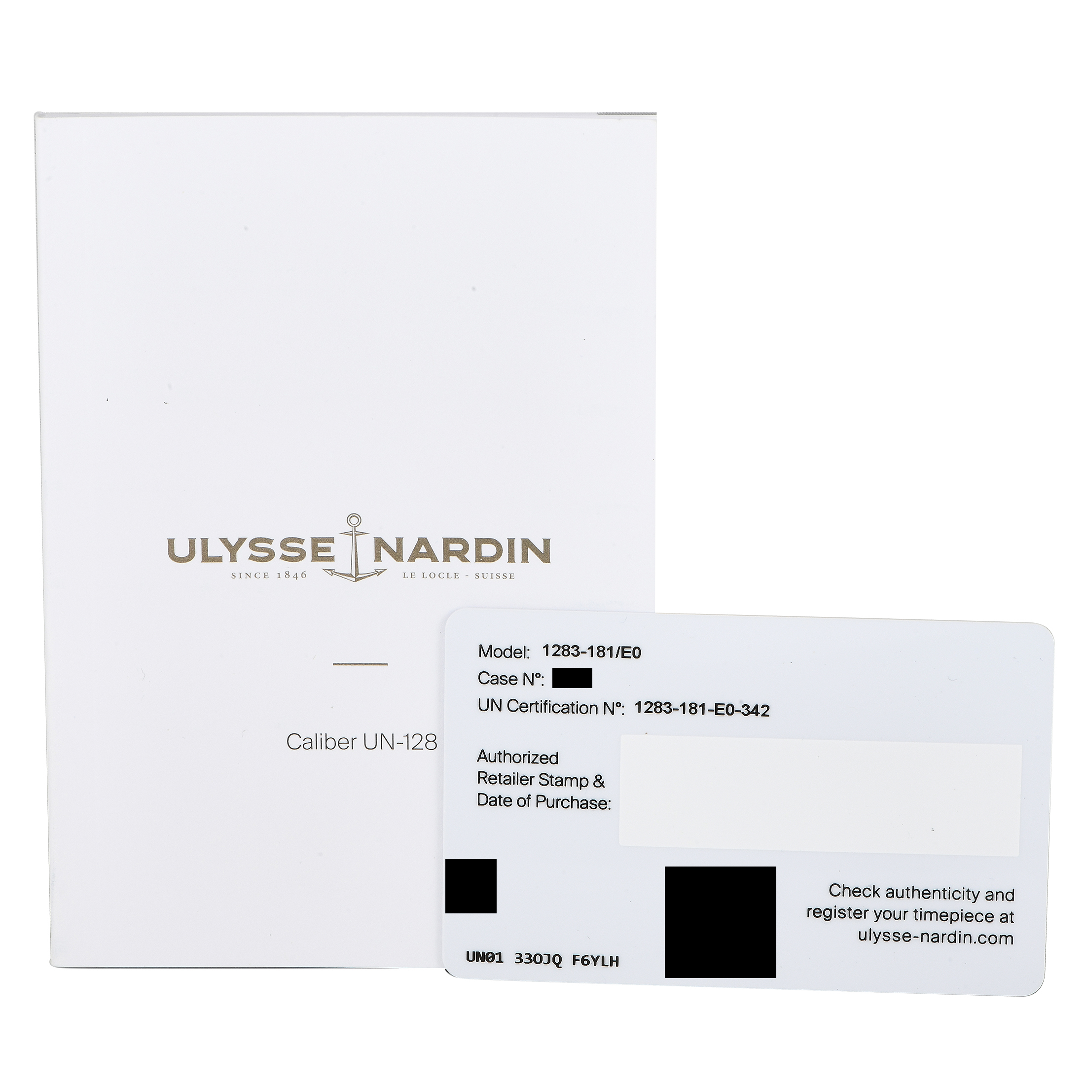 Ulysse Nardin Marine Tourbillon Watch 1283-181/E0 - Image 5