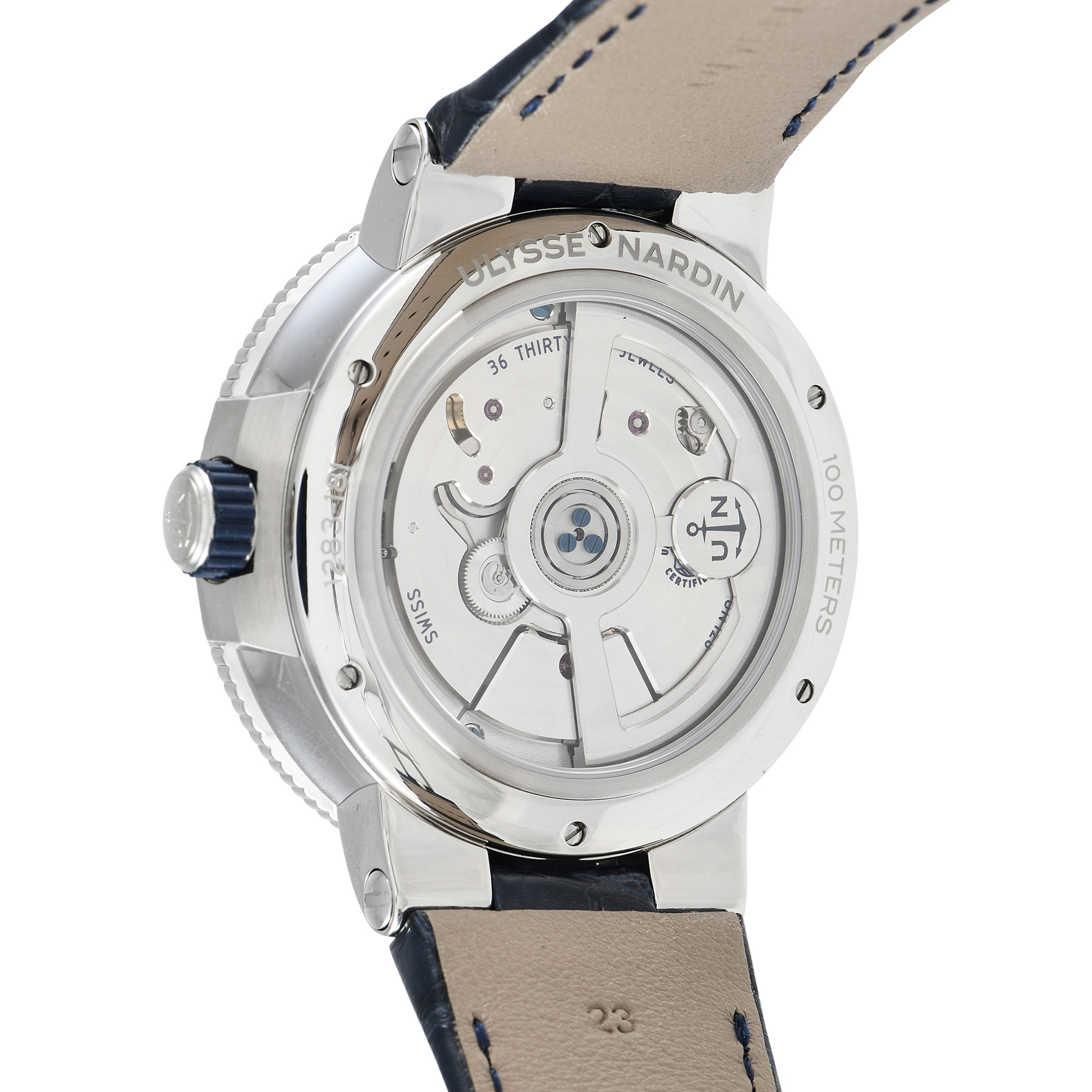 Ulysse Nardin Marine Tourbillon Watch 1283-181/E3 - Image 3