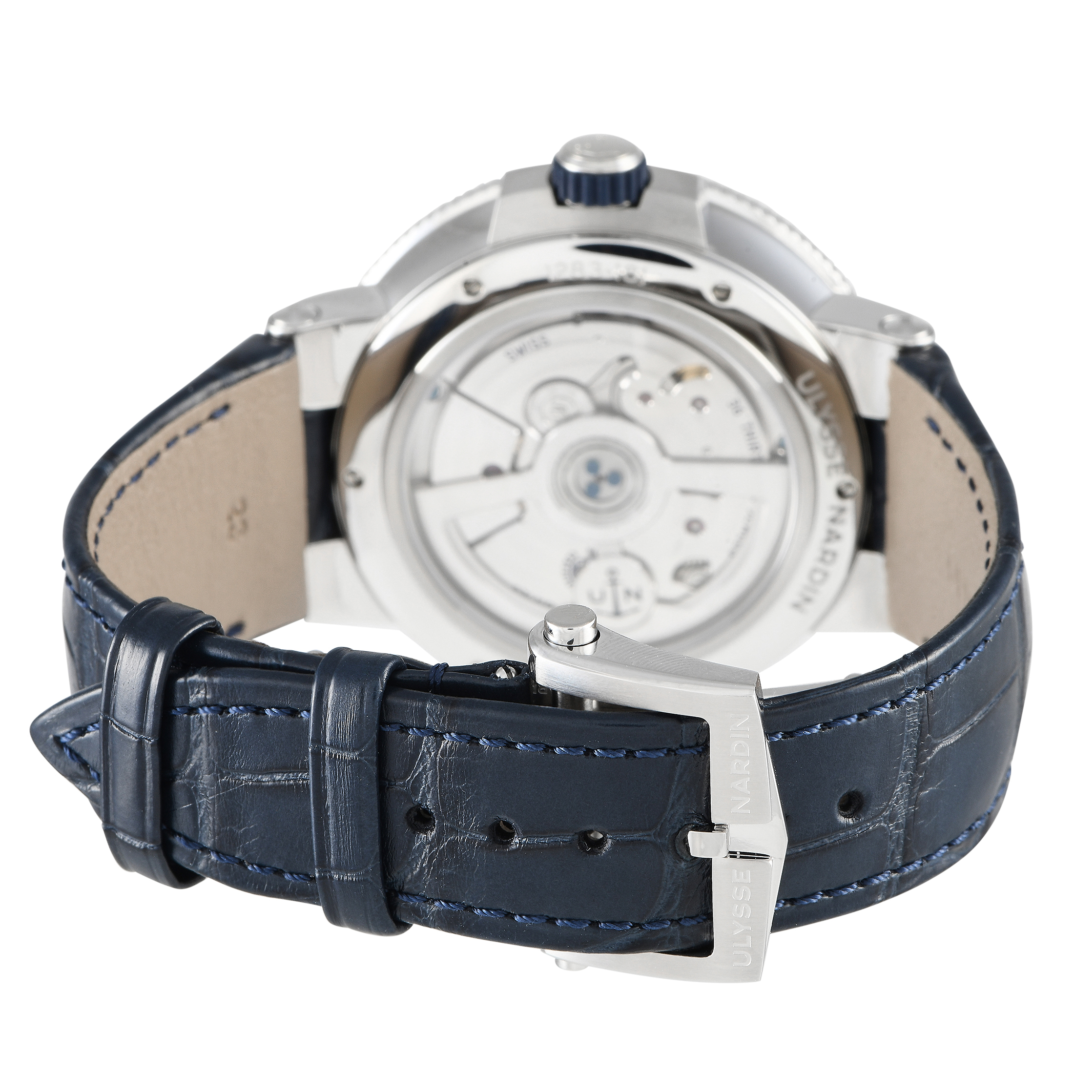 Ulysse Nardin Marine Tourbillon Watch 1283-181/E3 - Image 4
