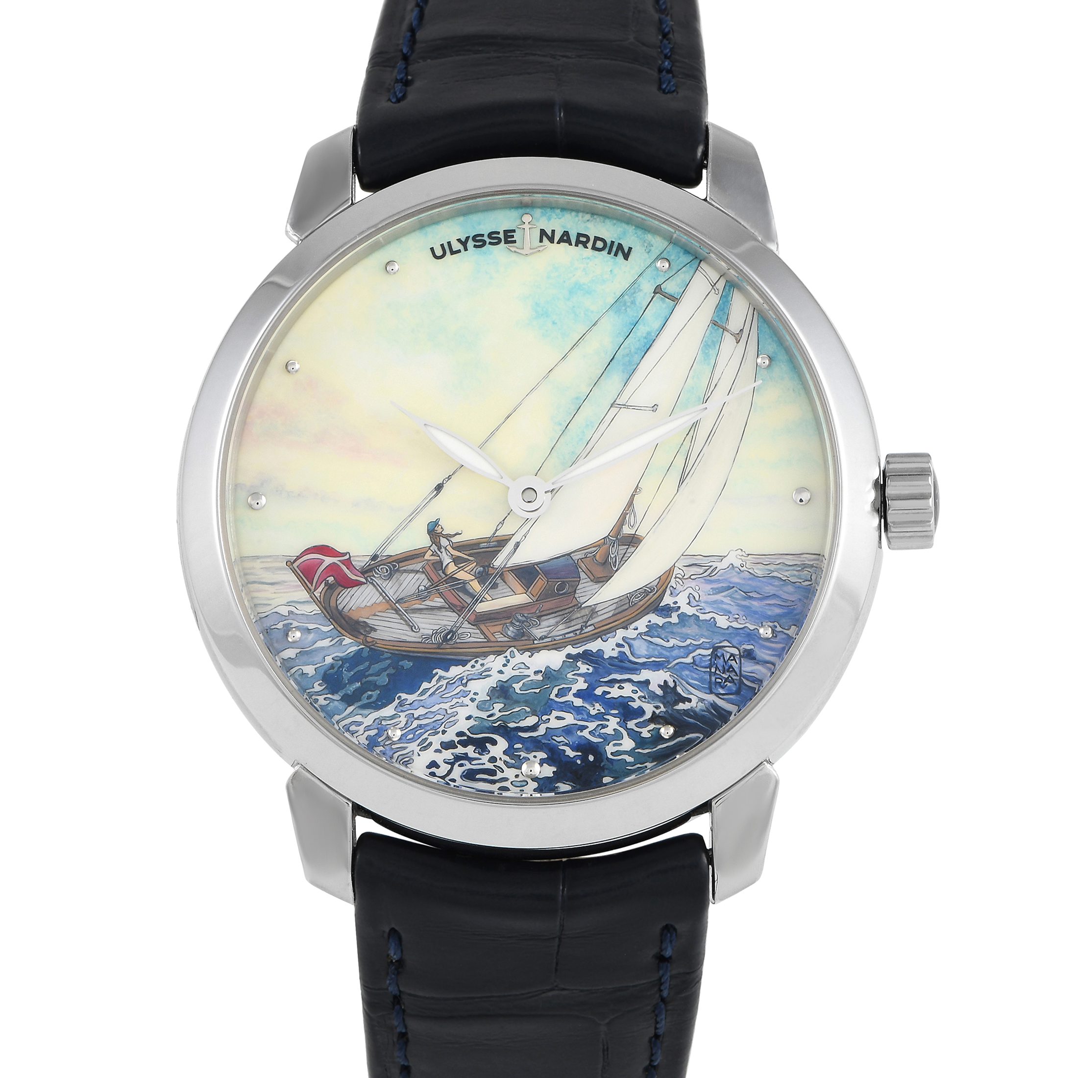 Ulysse Nardin Classico Manara Manufacture Limited Edition Watch Set 3203-136 - Image 3