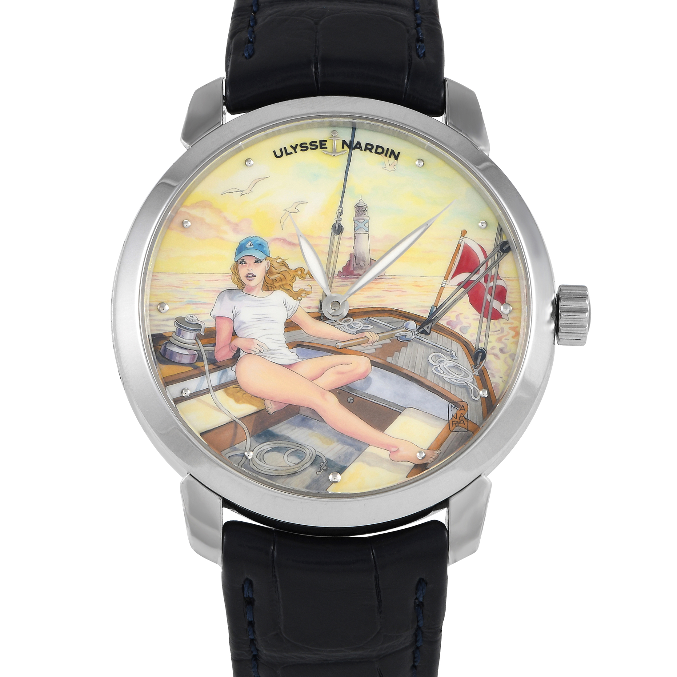 Ulysse Nardin Classico Manara Manufacture Limited Edition Watch Set 3203-136 - Image 4