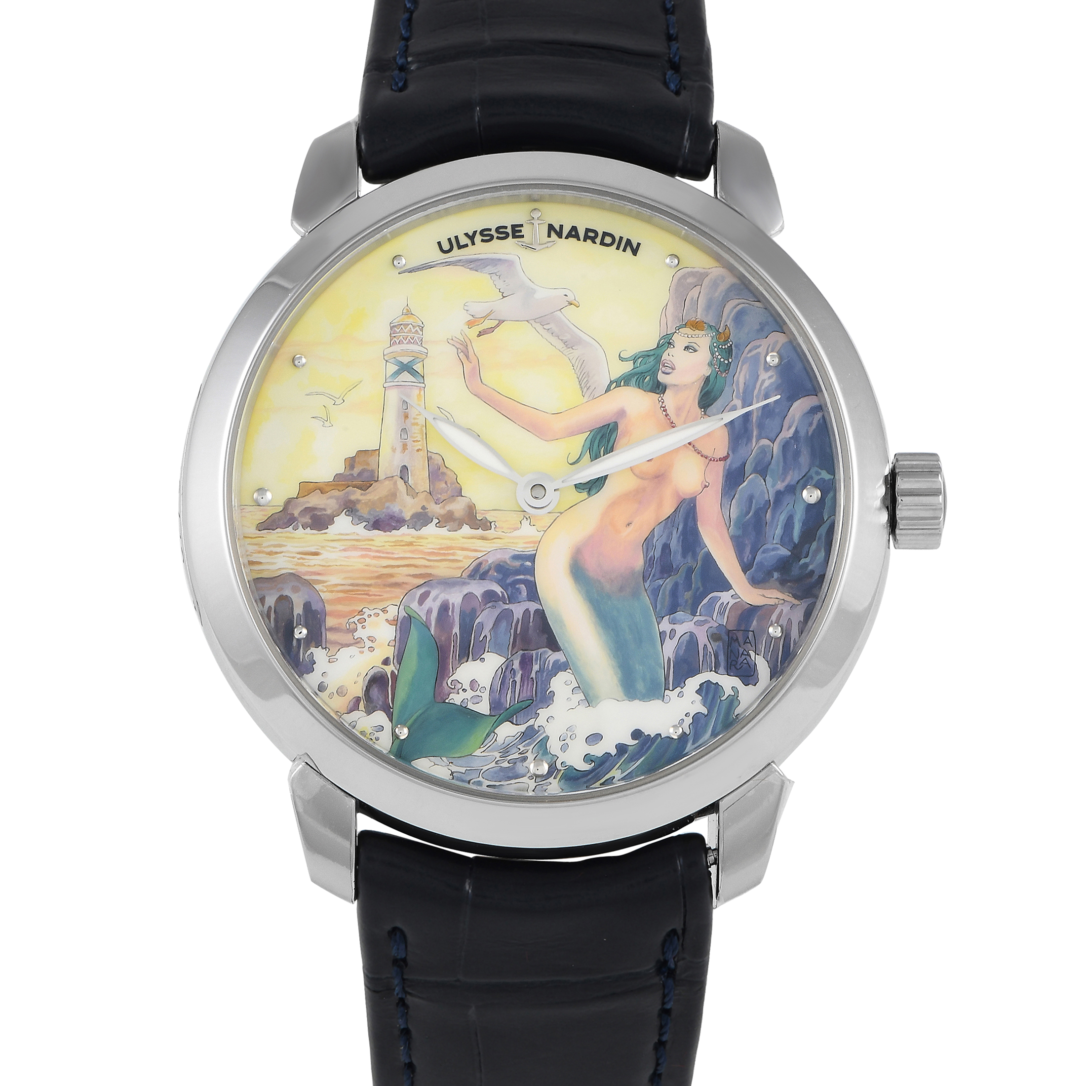 Ulysse Nardin Classico Manara Manufacture Limited Edition Watch Set 3203-136 - Image 5