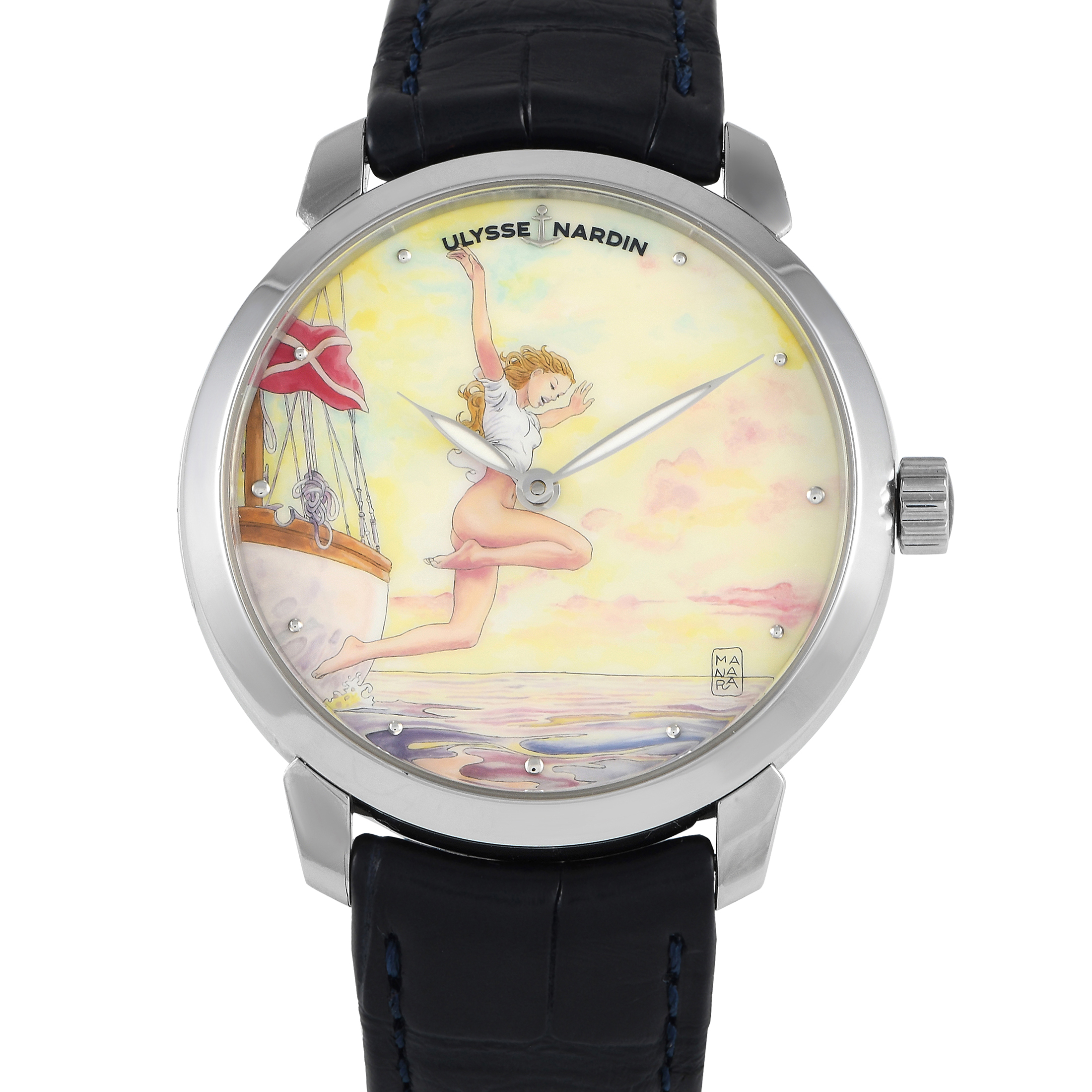 Ulysse Nardin Classico Manara Manufacture Limited Edition Watch Set 3203-136 - Image 6