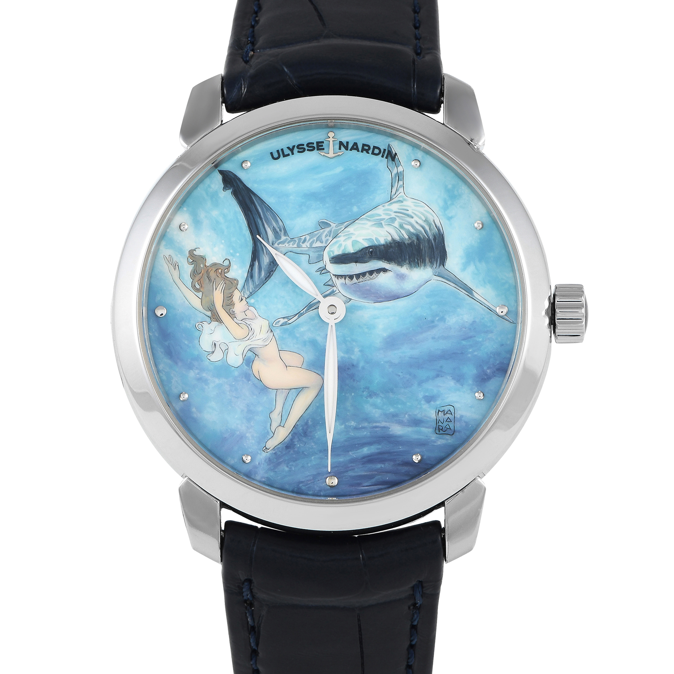 Ulysse Nardin Classico Manara Manufacture Limited Edition Watch Set 3203-136 - Image 7