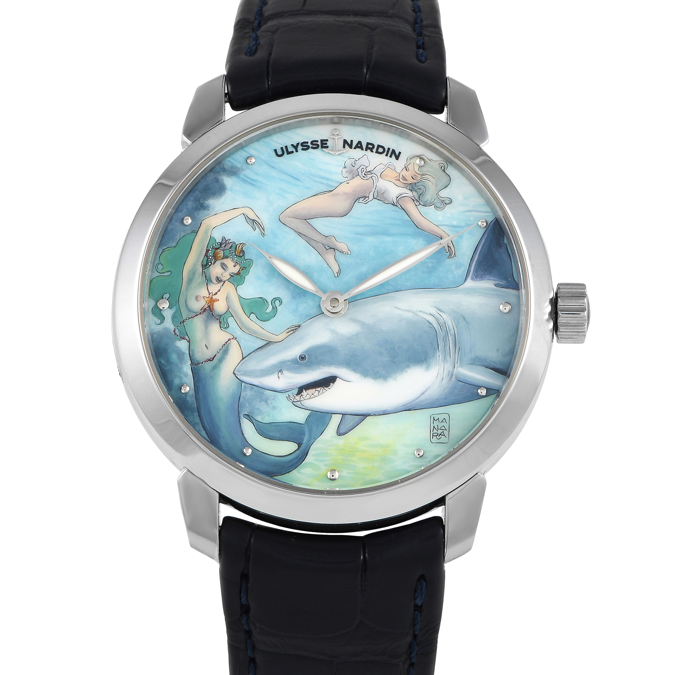 Ulysse Nardin Classico Manara Manufacture Limited Edition Watch Set 3203-136 - Image 8