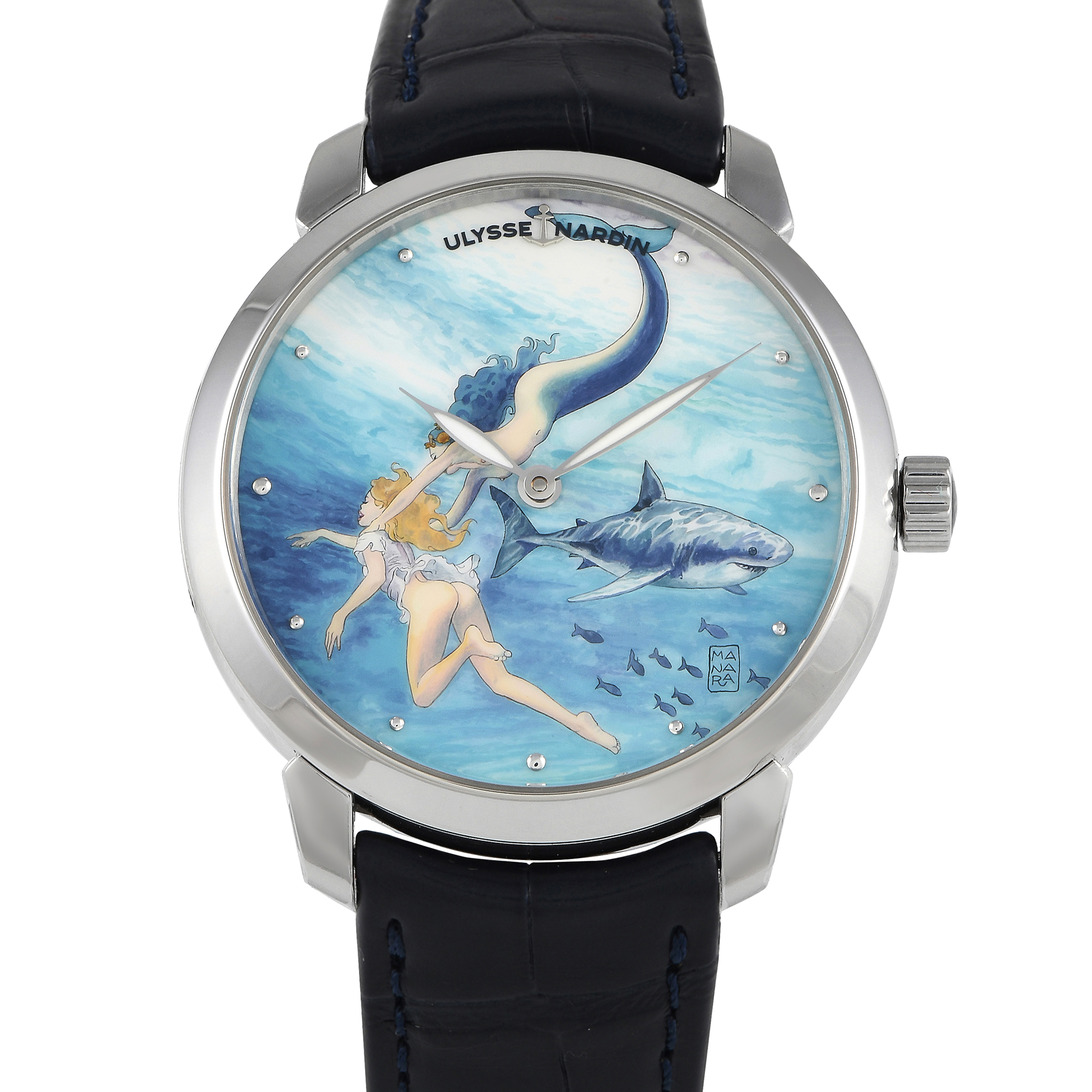 Ulysse Nardin Classico Manara Manufacture Limited Edition Watch Set 3203-136 - Image 9